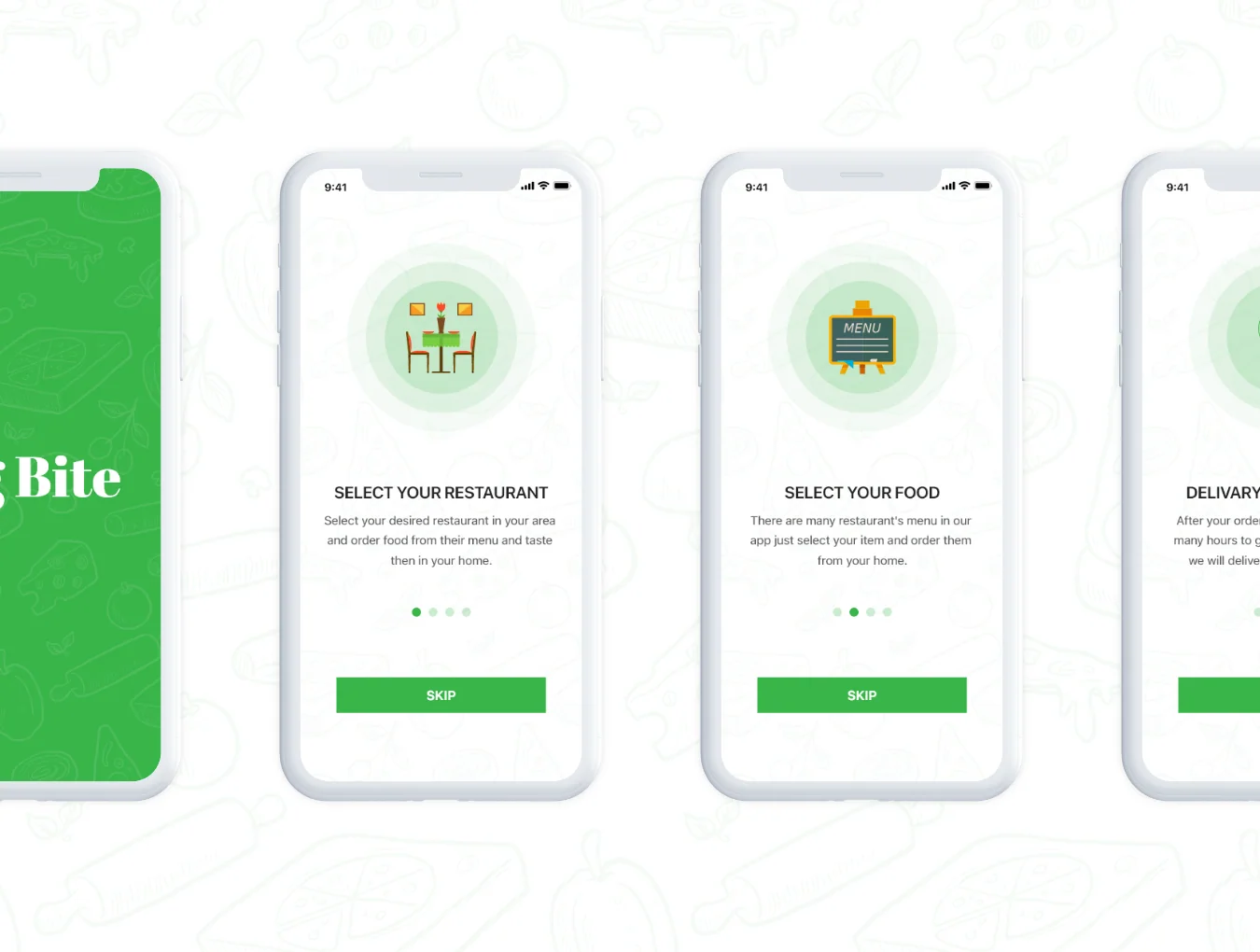 Big Bite iOS UI Kit 3