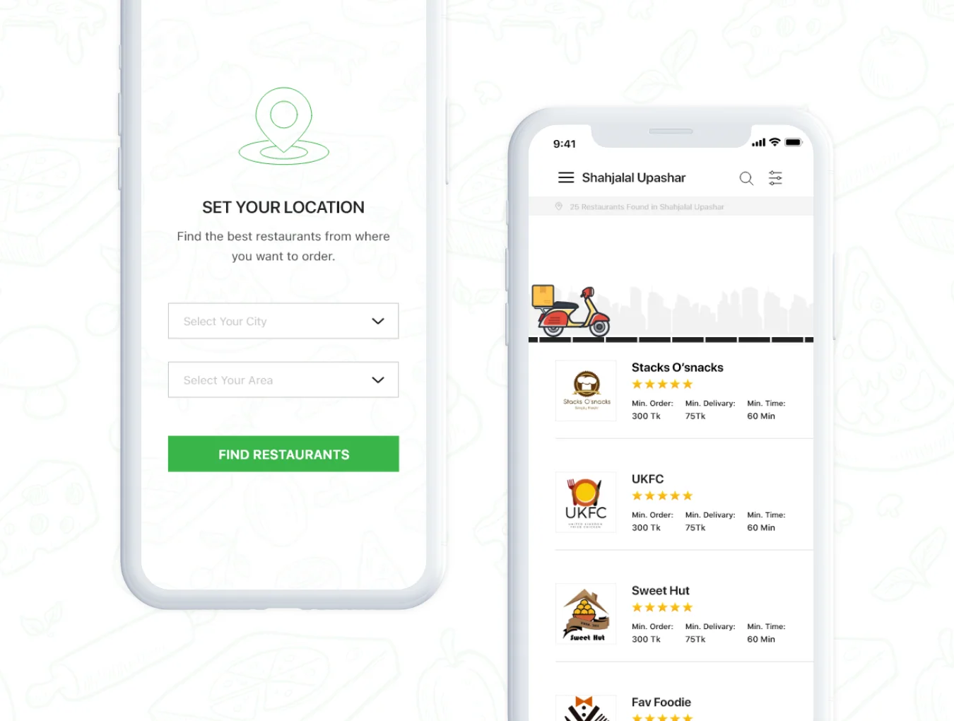 Big Bite iOS UI Kit 5