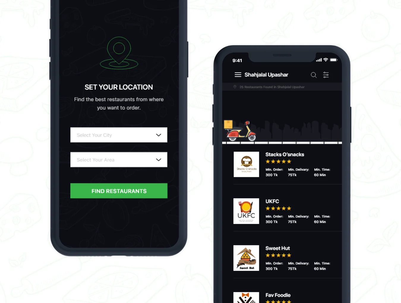 Big Bite iOS UI Kit 6