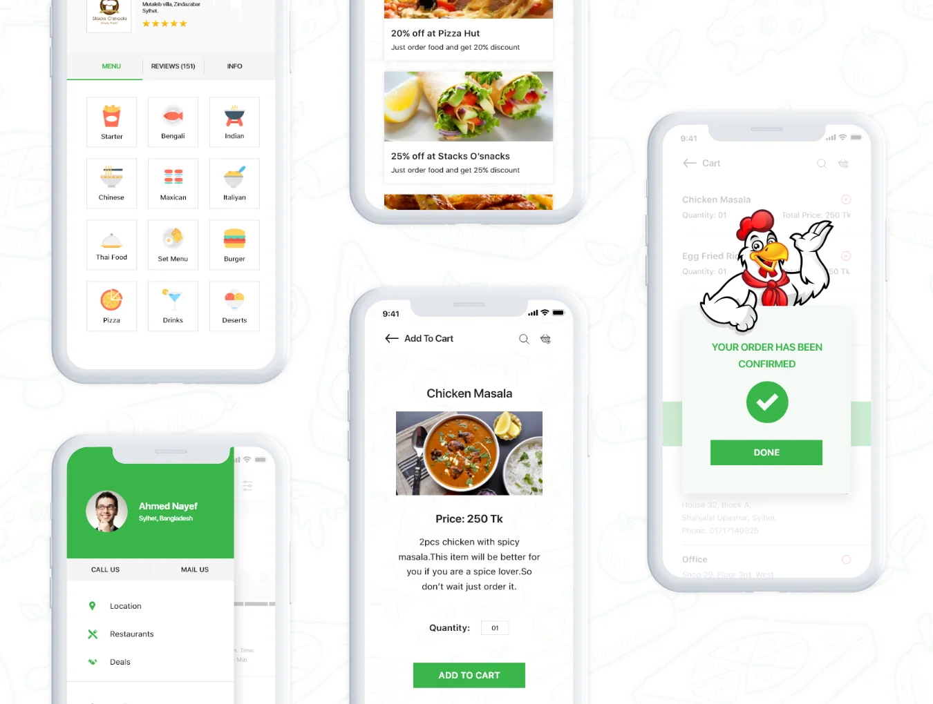 Big Bite iOS UI Kit 7