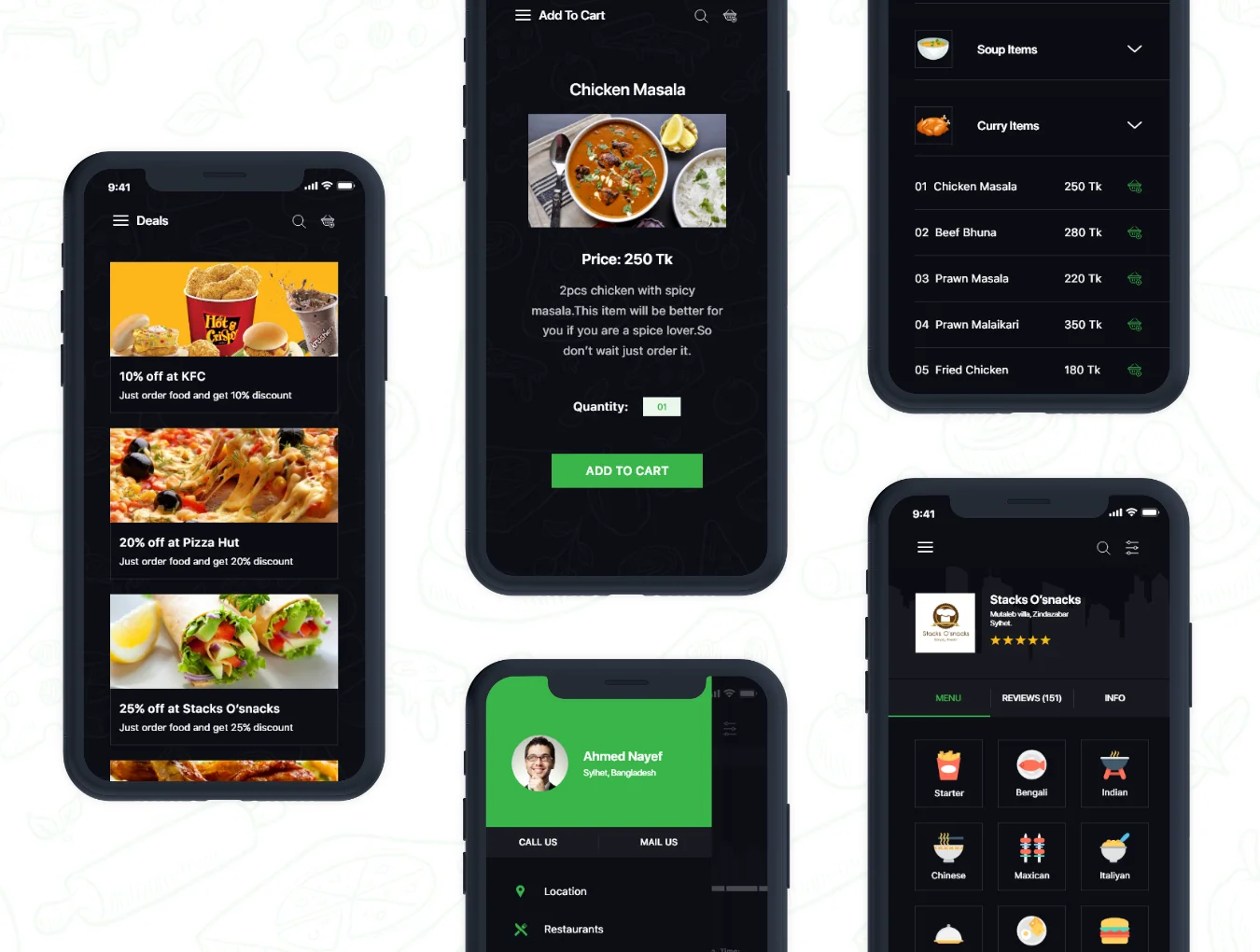Big Bite iOS UI Kit 8