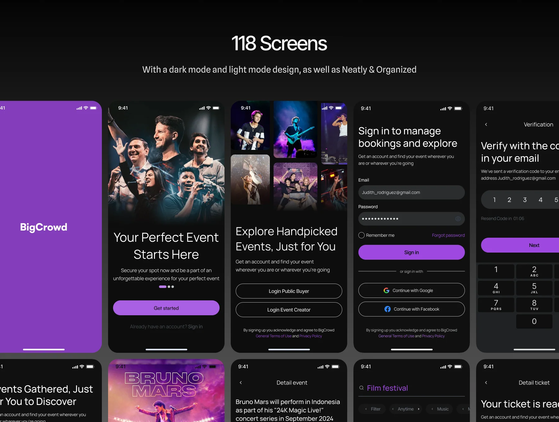 BigCrowd - Event & ticketing App 3