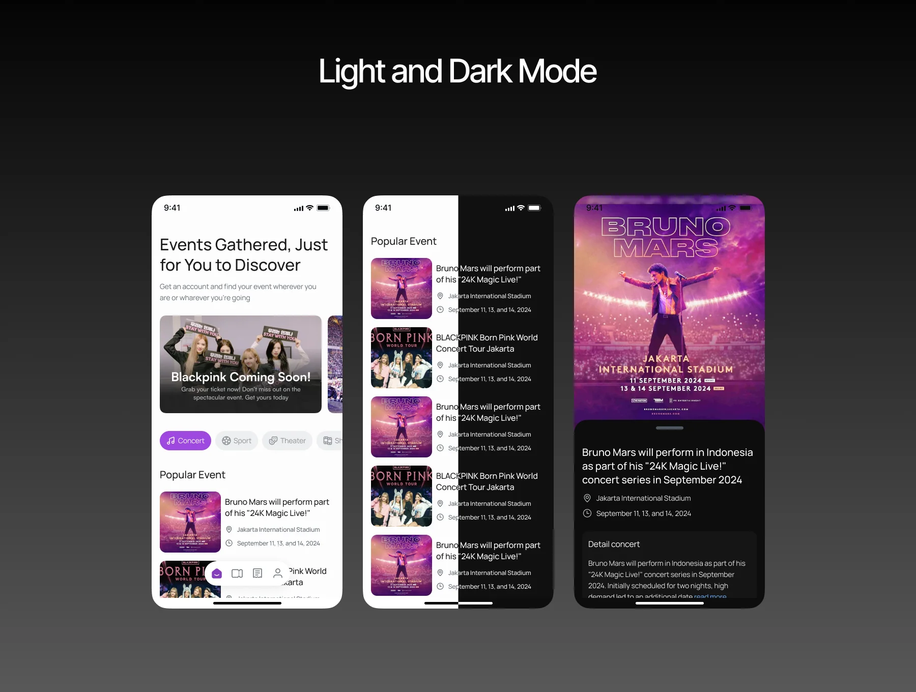 BigCrowd - Event & ticketing App 5