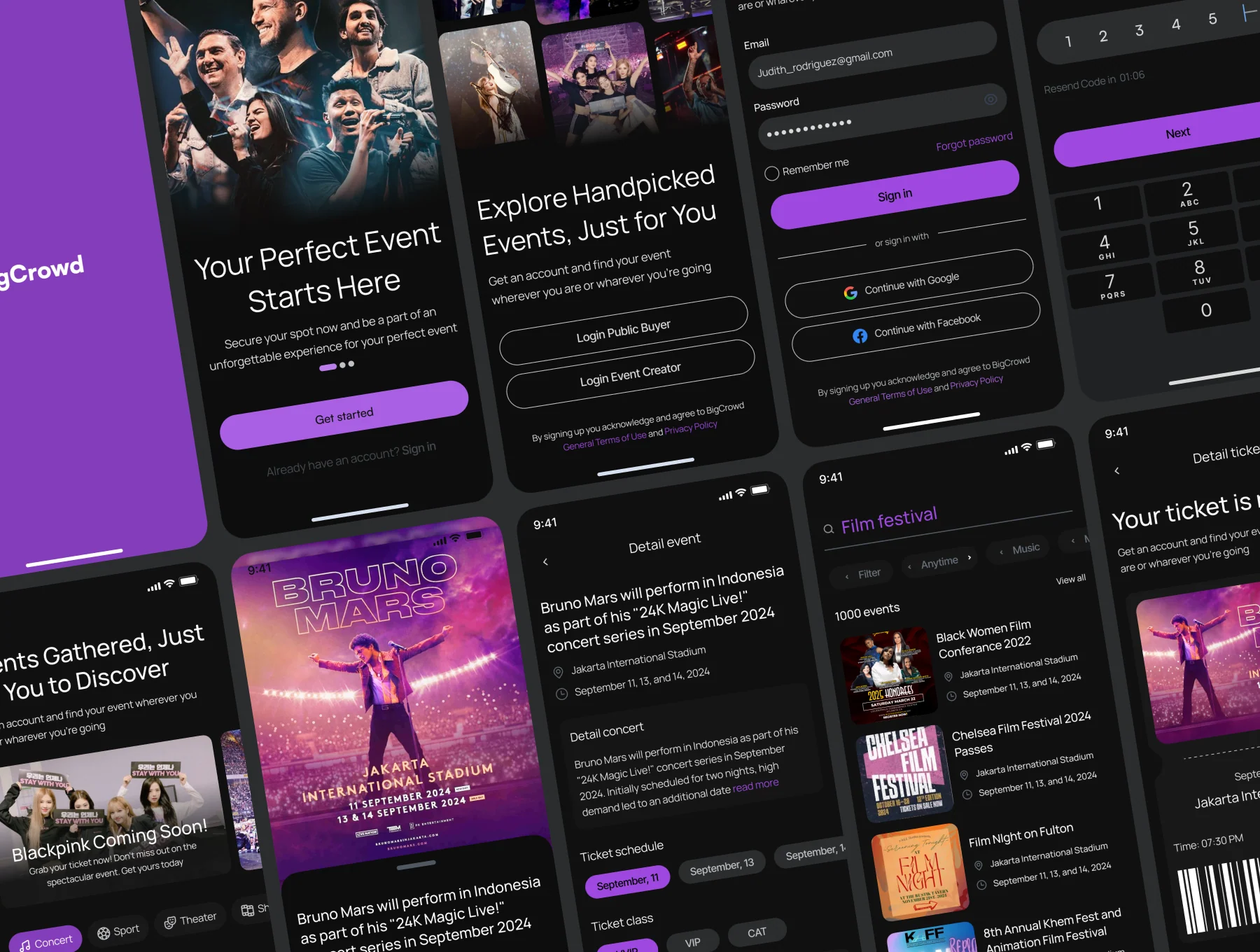 BigCrowd - Event & ticketing App 7