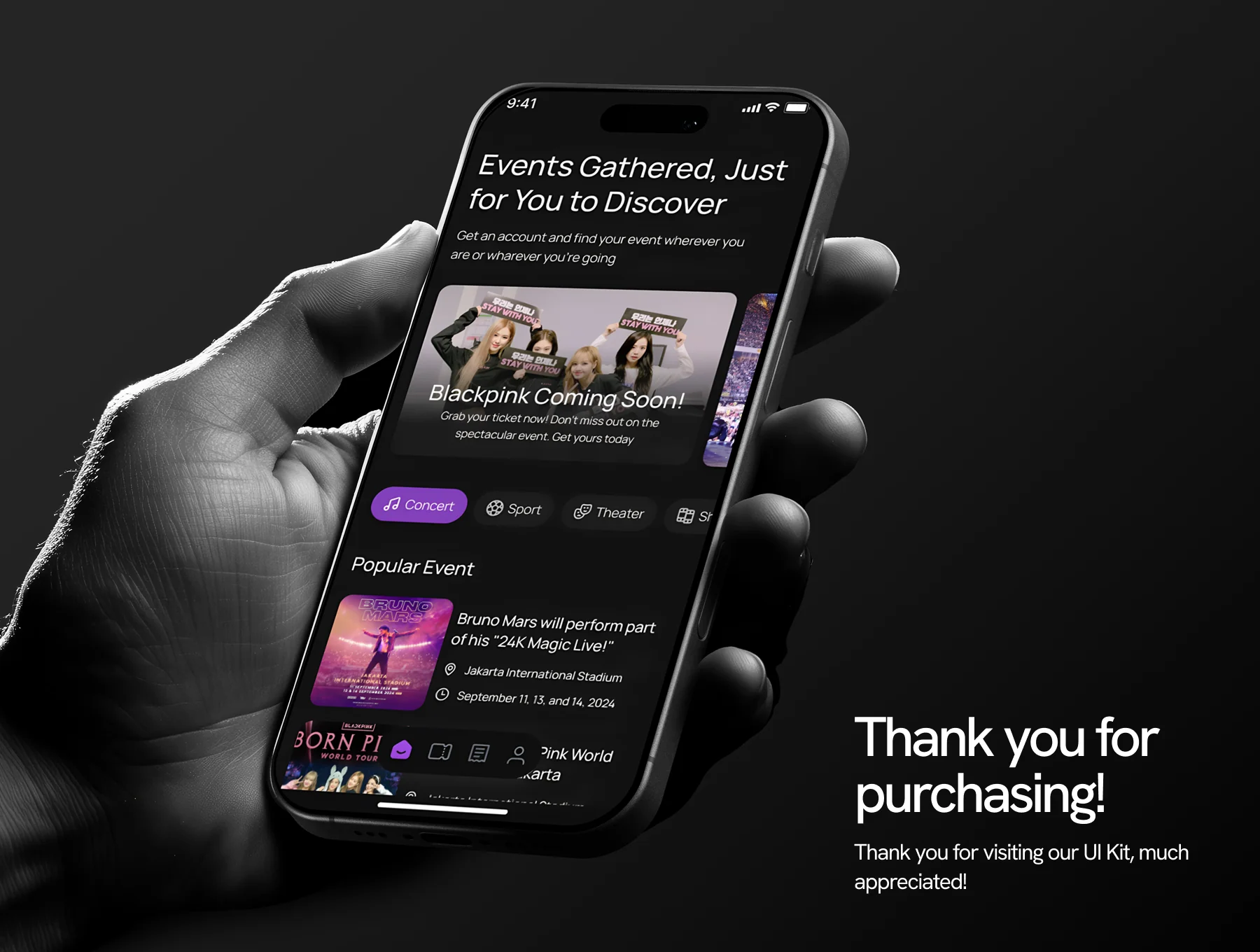 BigCrowd - Event & ticketing App 8