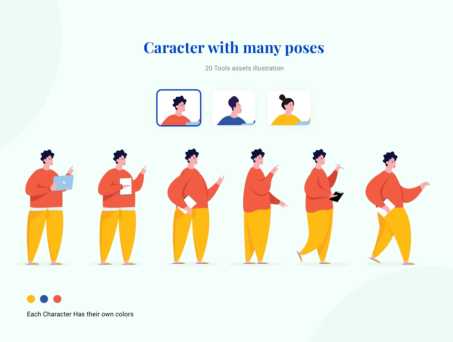Bigseew - Teknopreneur Team work Illustrations 2