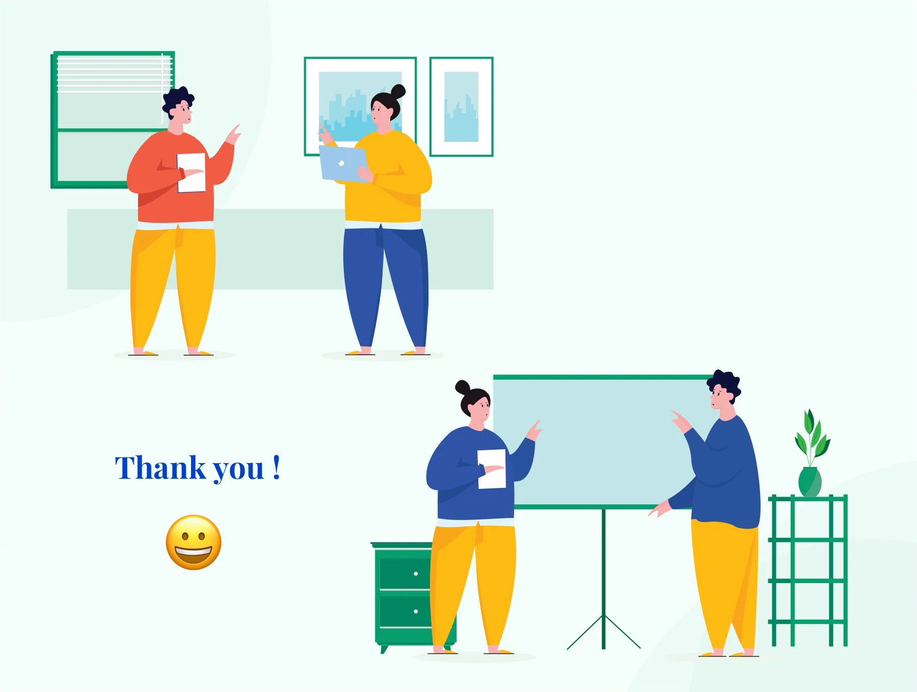 Bigseew - Teknopreneur Team work Illustrations 6