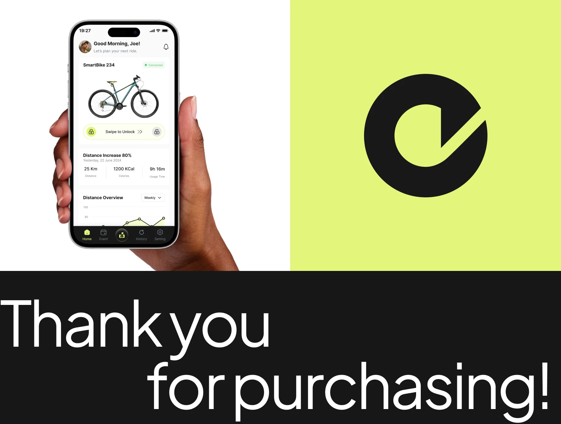 Bike Ride Tracker App UI Kit 8
