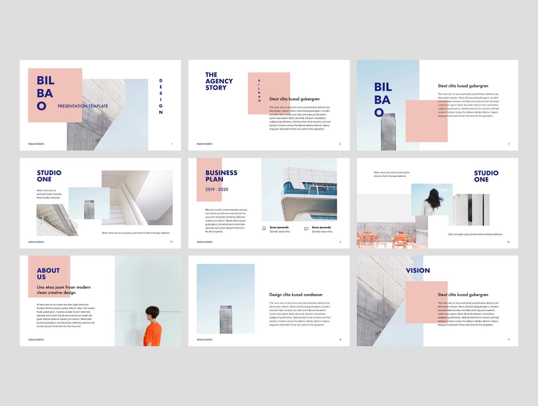 BILBAO - Powerpoint Template