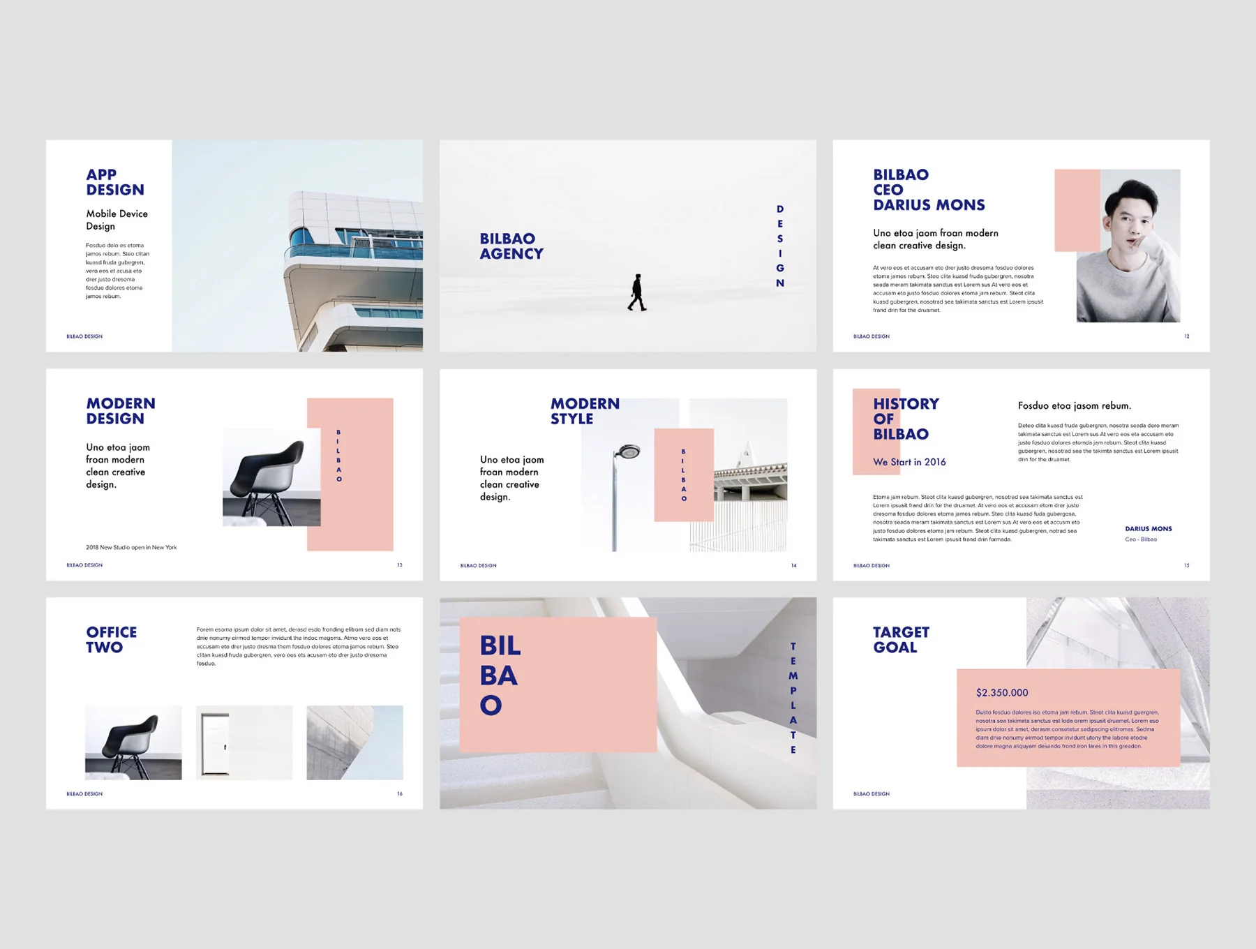 BILBAO - Powerpoint Template 2