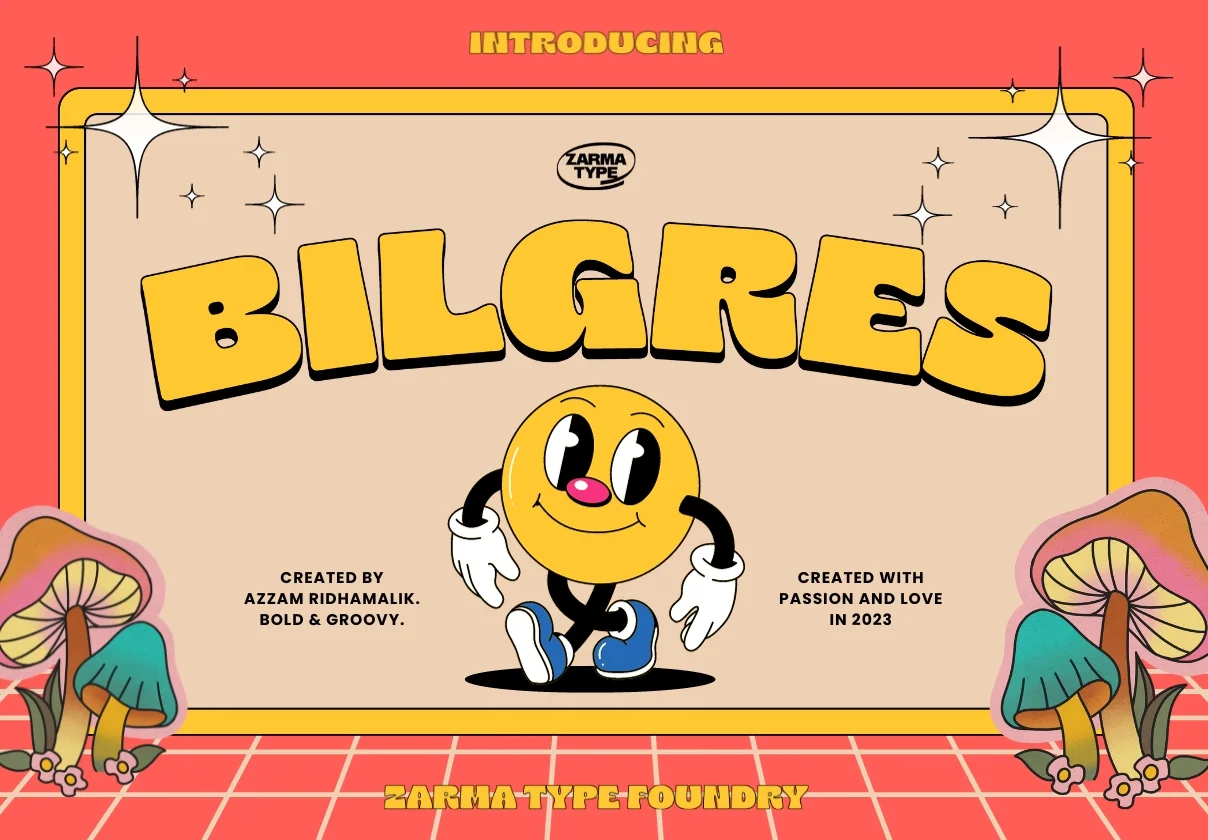 Bilgres Font