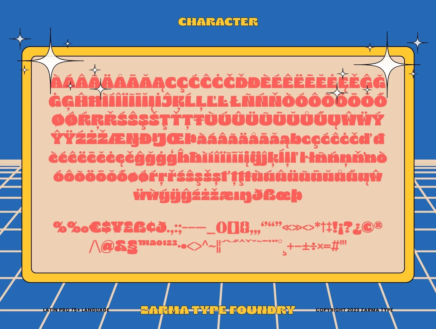 Bilgres Font 4