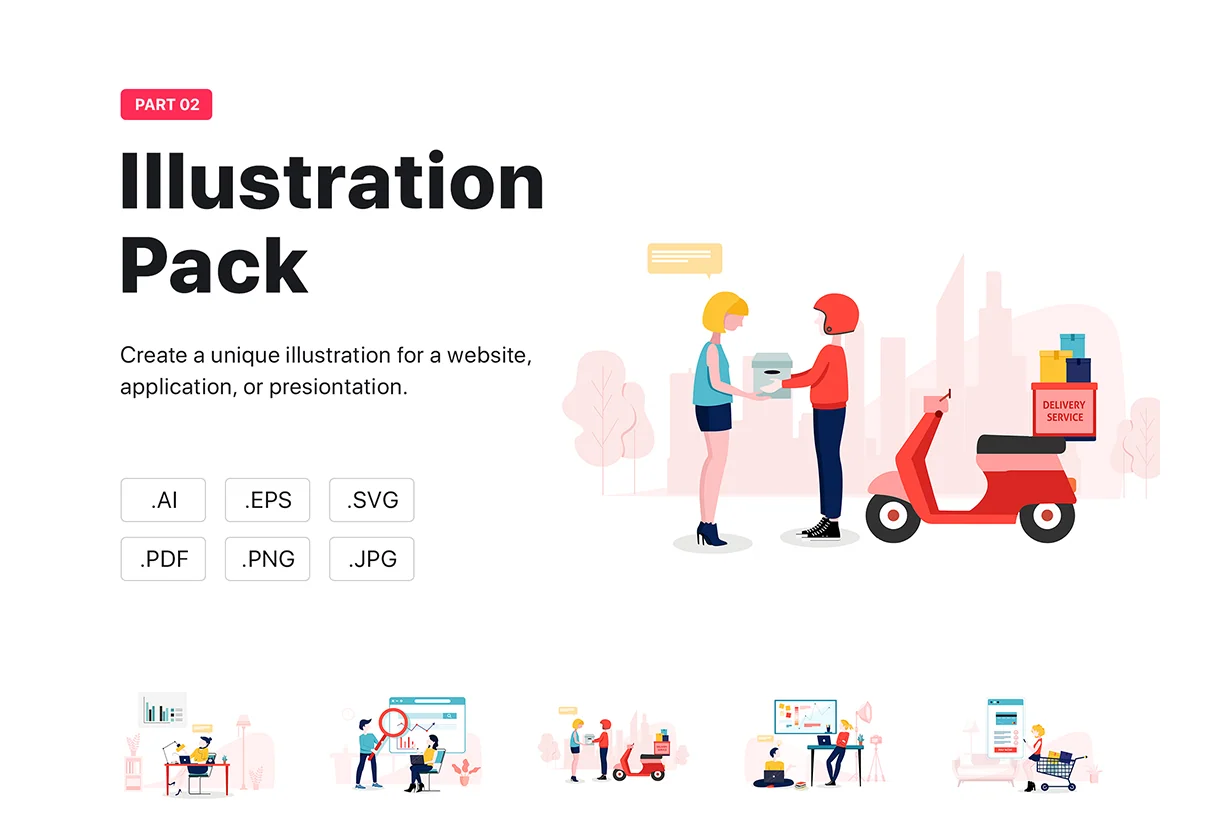Biliorade - Illustration Pack