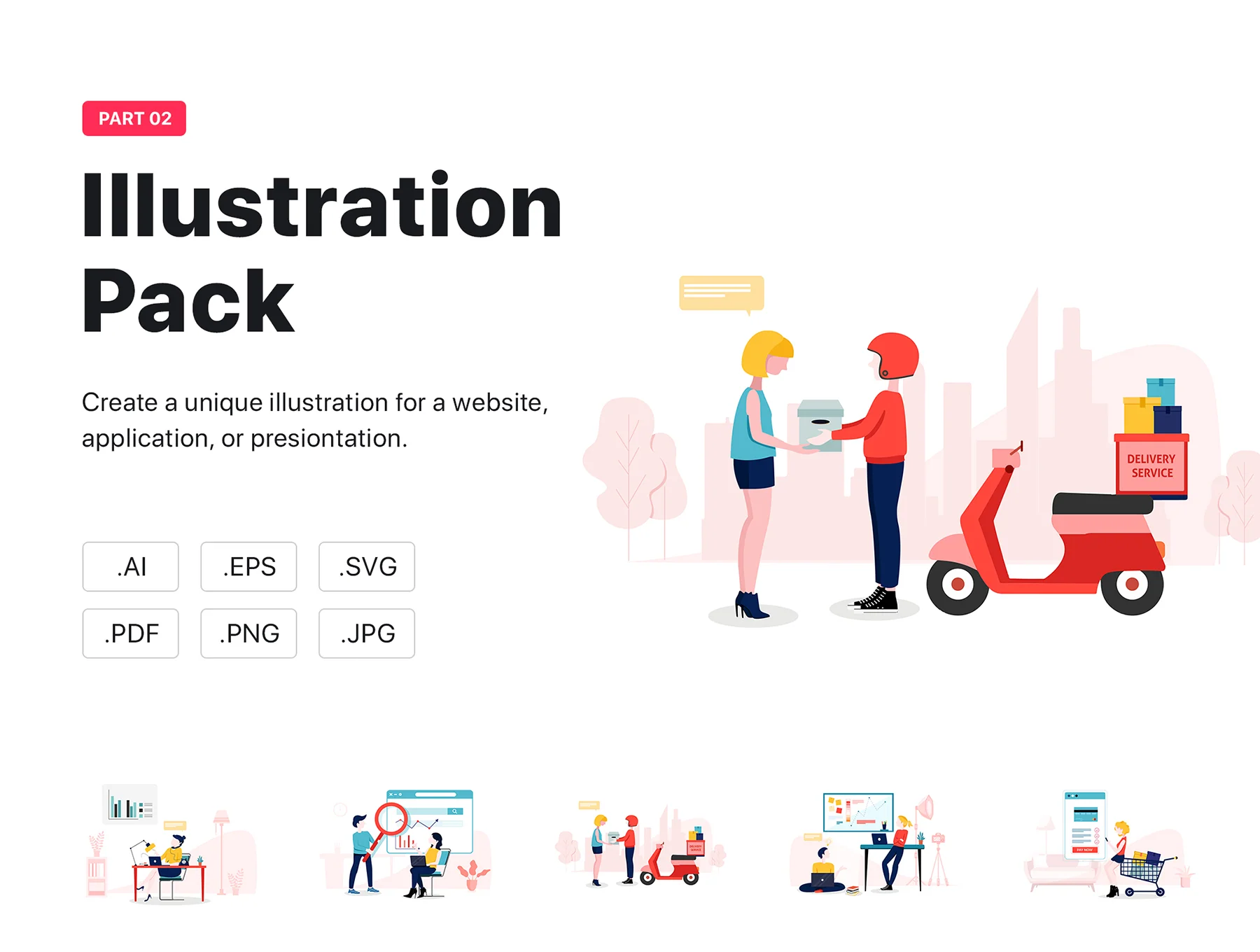 Biliorade - Illustration Pack
