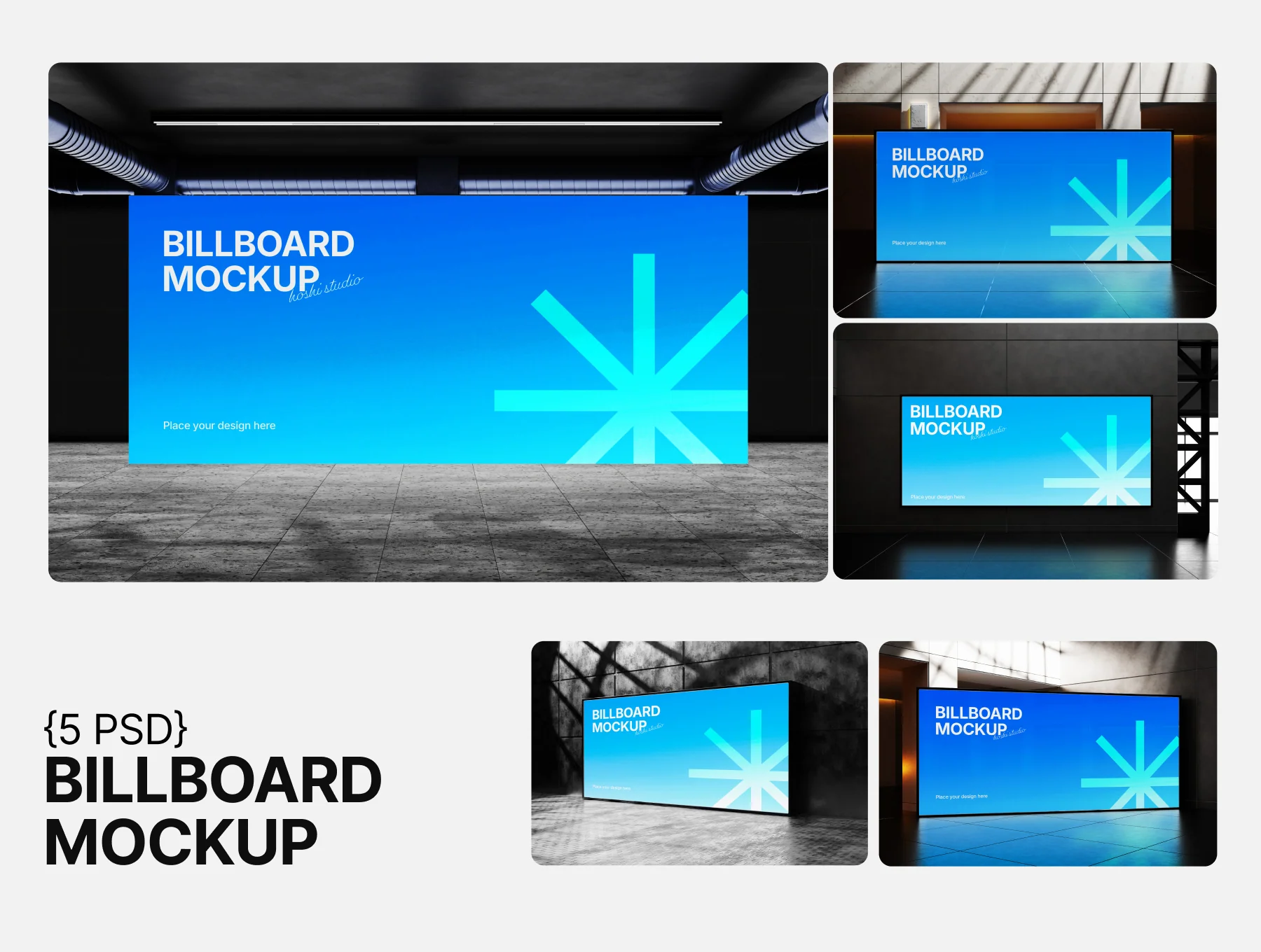 Billboard Mockup - Realistic