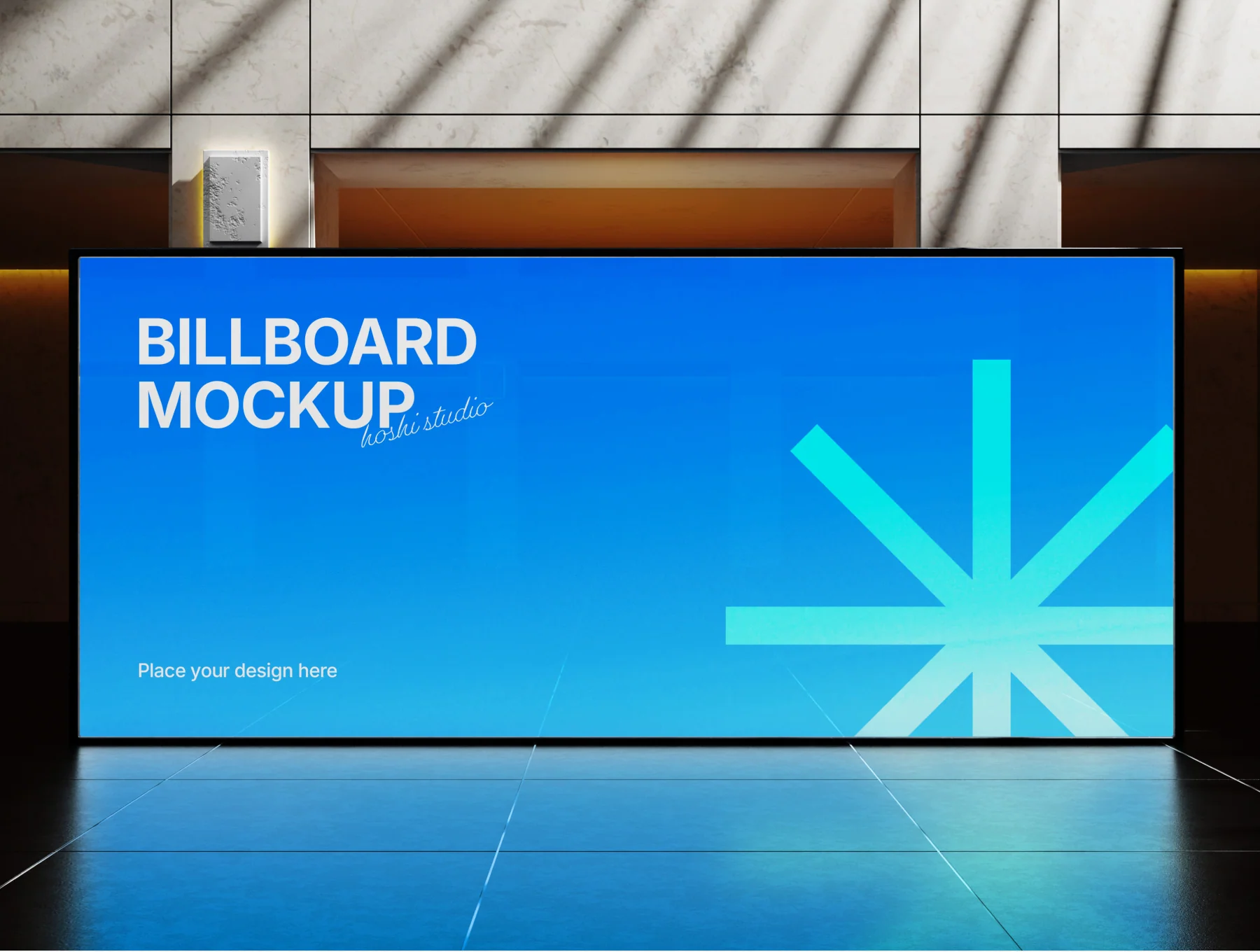 Billboard Mockup - Realistic 4