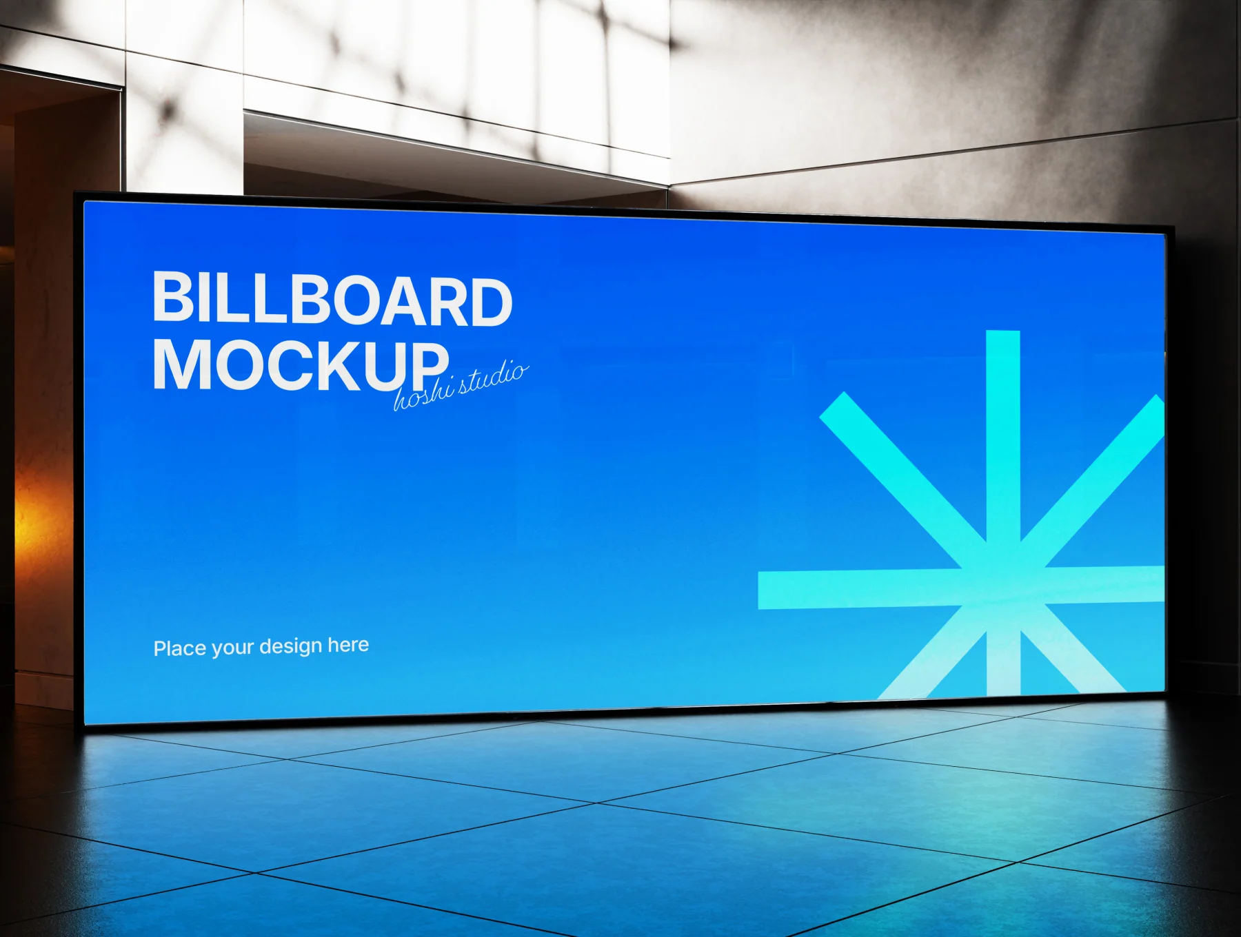 Billboard Mockup - Realistic 5