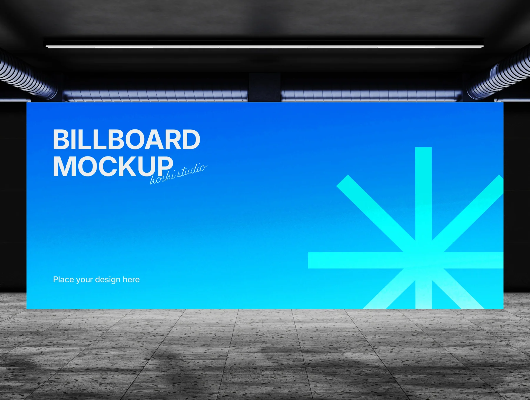 Billboard Mockup - Realistic 6