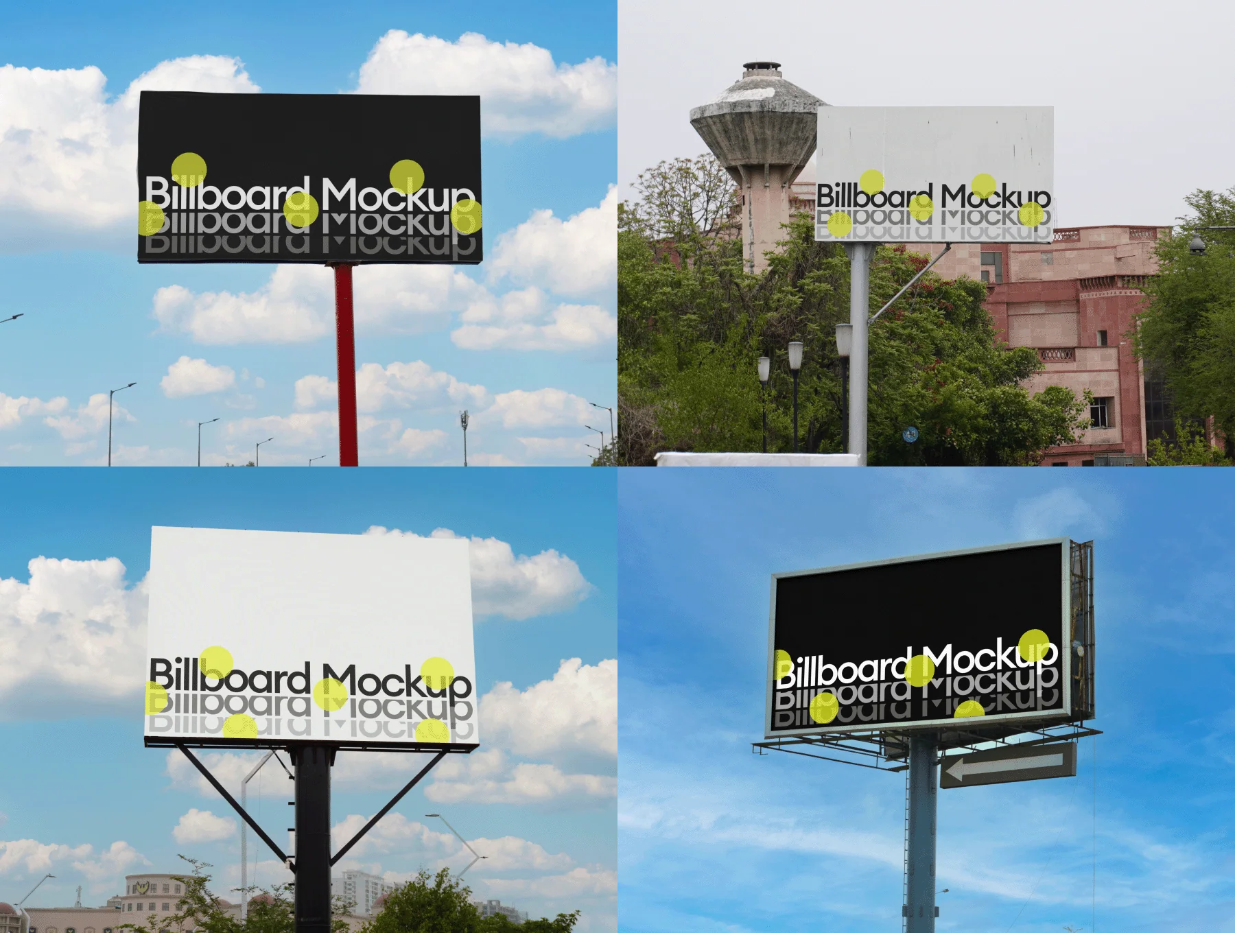 Billboard Mockups N.01-N.05 3