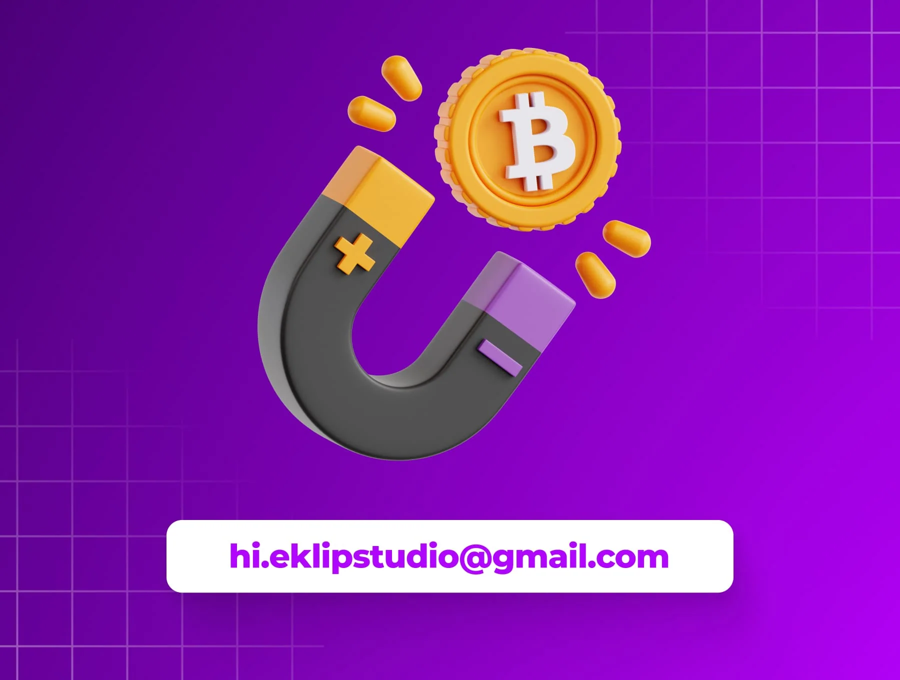 Bitcoin 3D Icon Pack 6