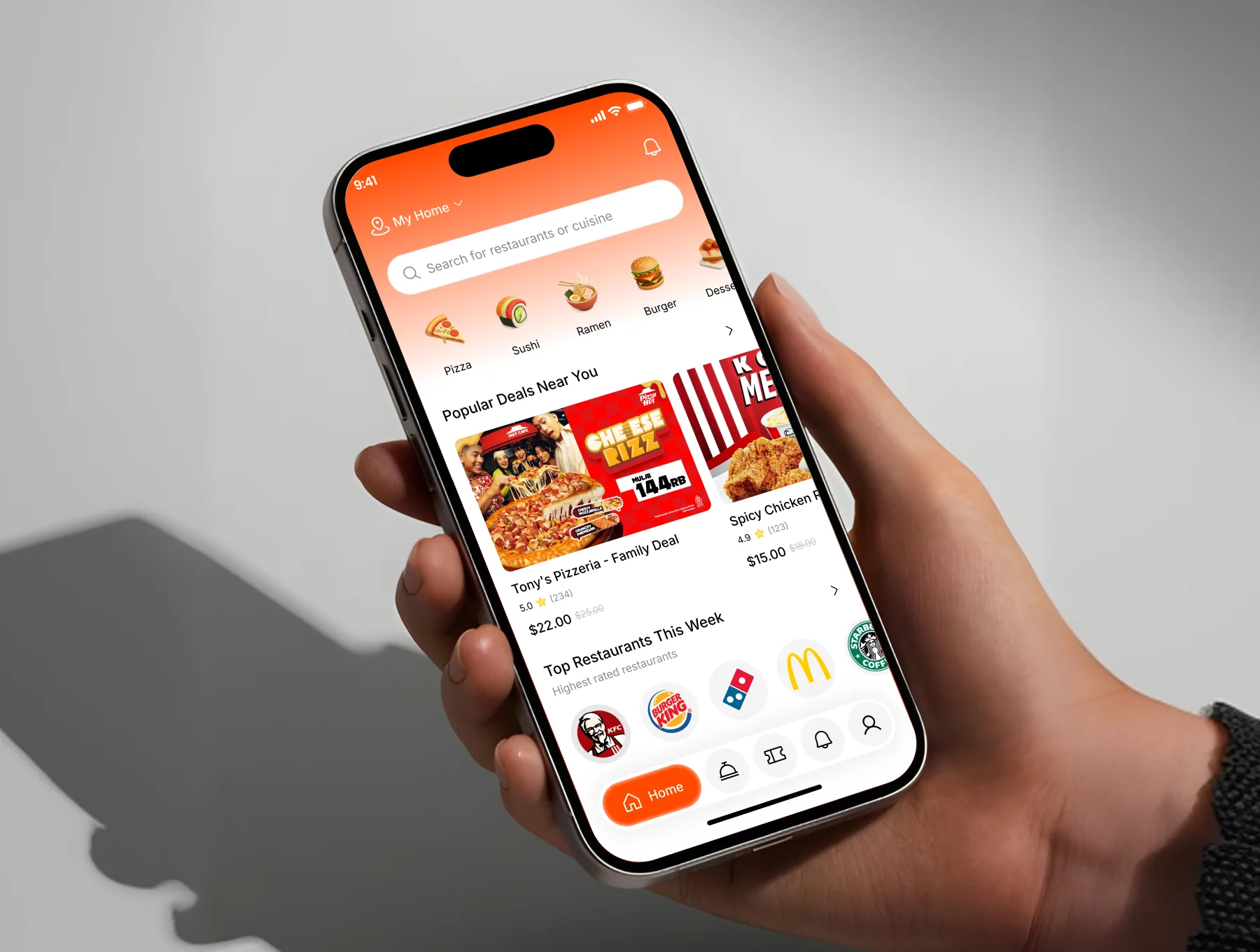Biteezy - Food Delivery Mobile App KIT 6