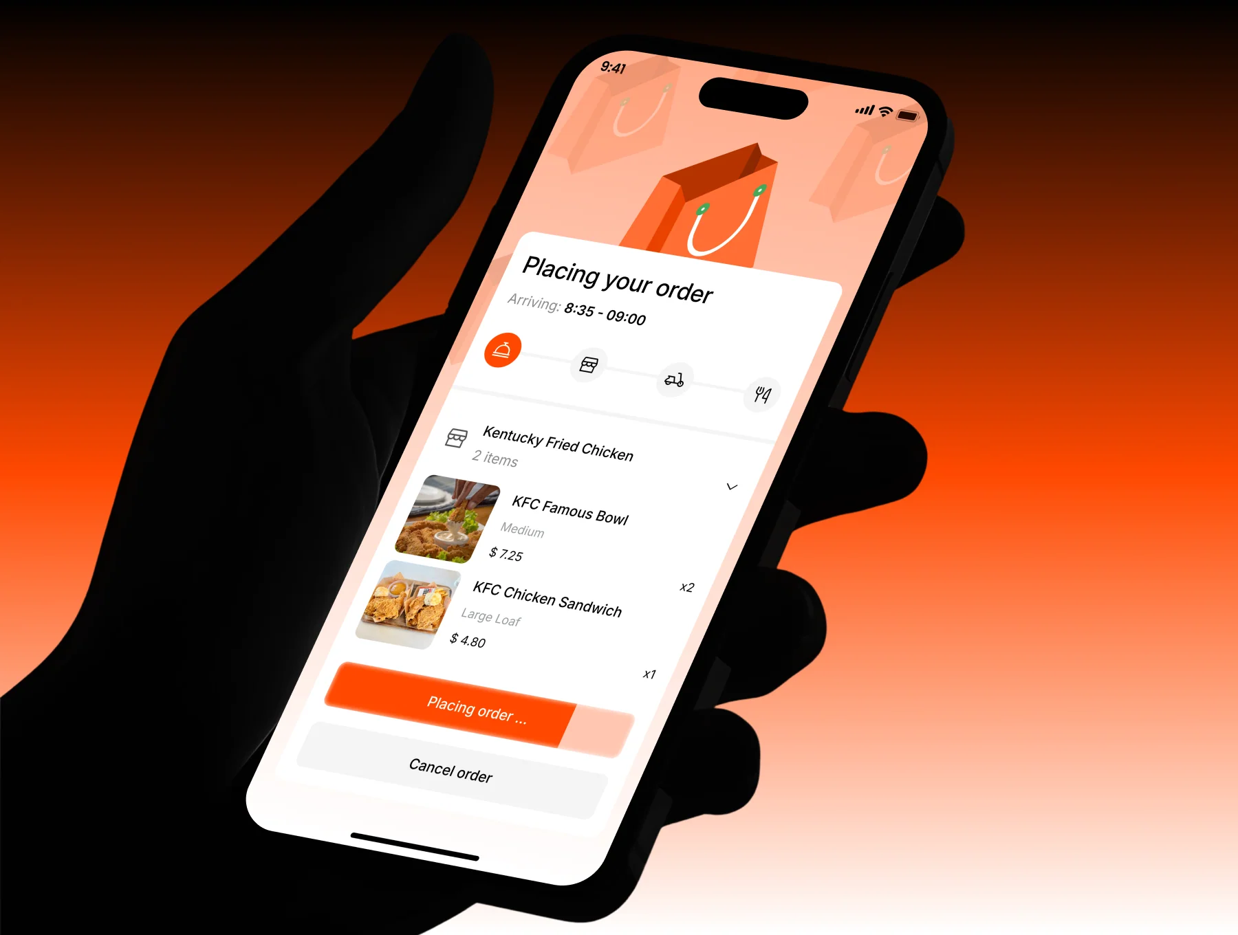 Biteezy - Food Delivery Mobile App KIT 7