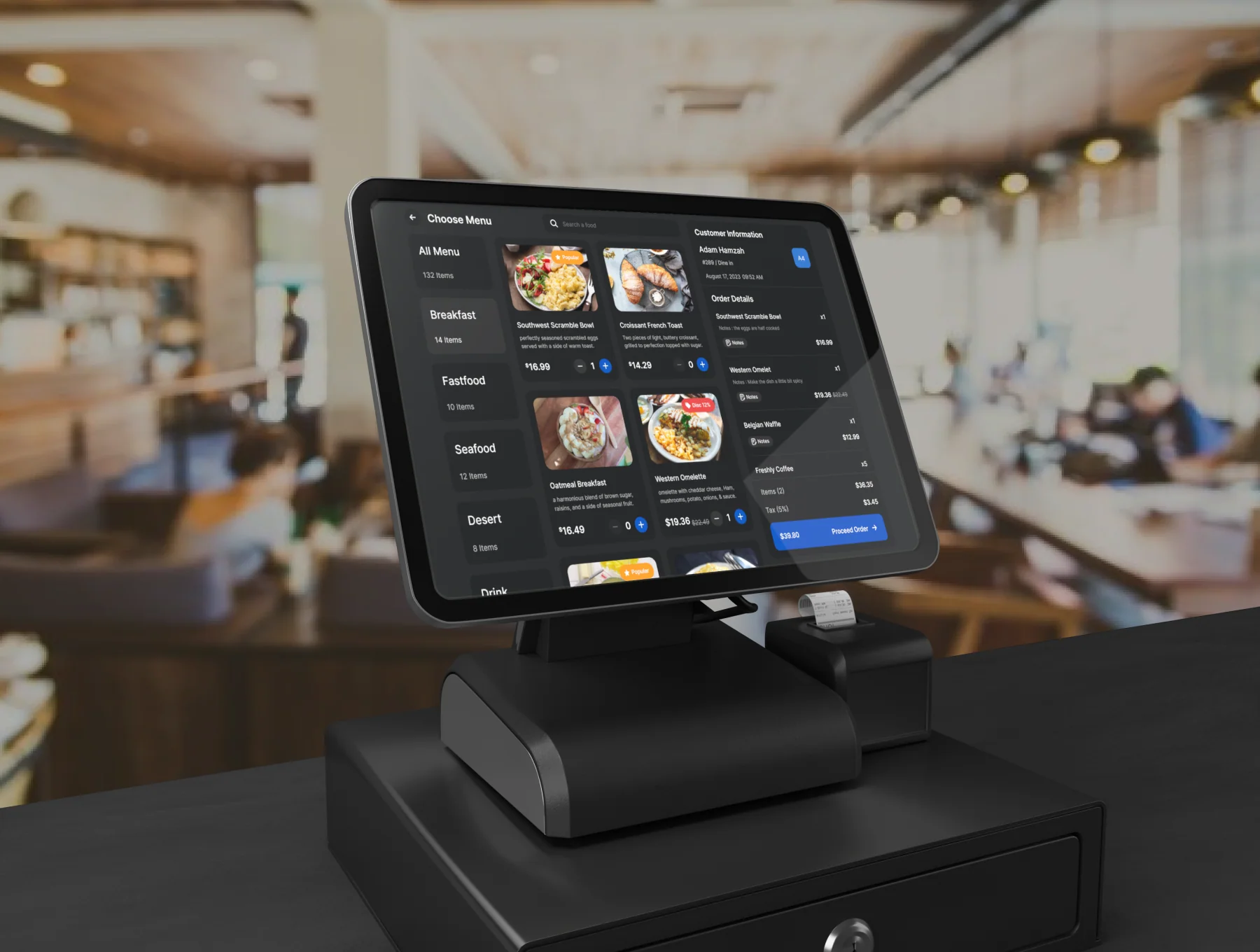 Bitepoint - Restaurant Point of Sale App UI Kit 9