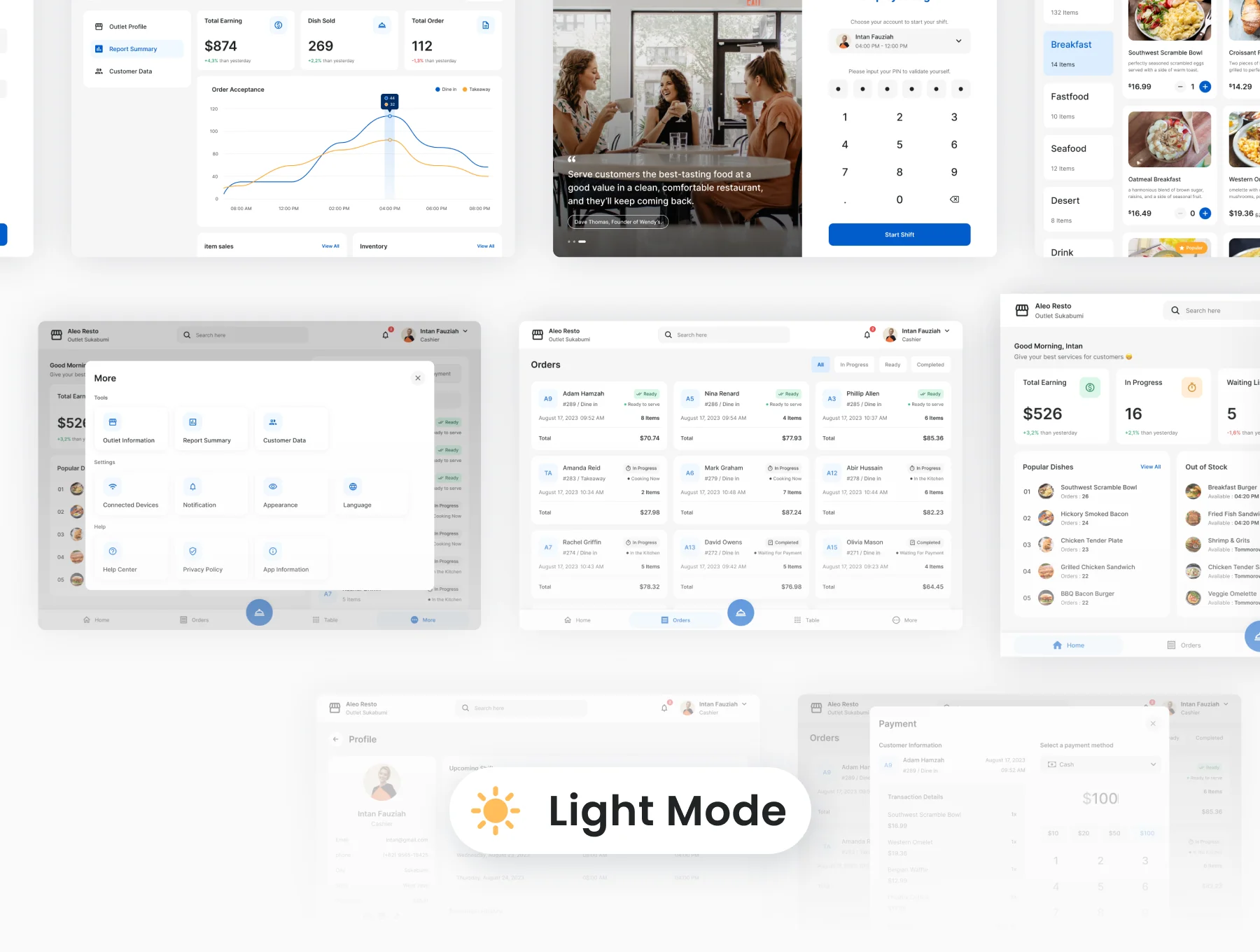 Bitepoint - Restaurant Point of Sale App UI Kit 7