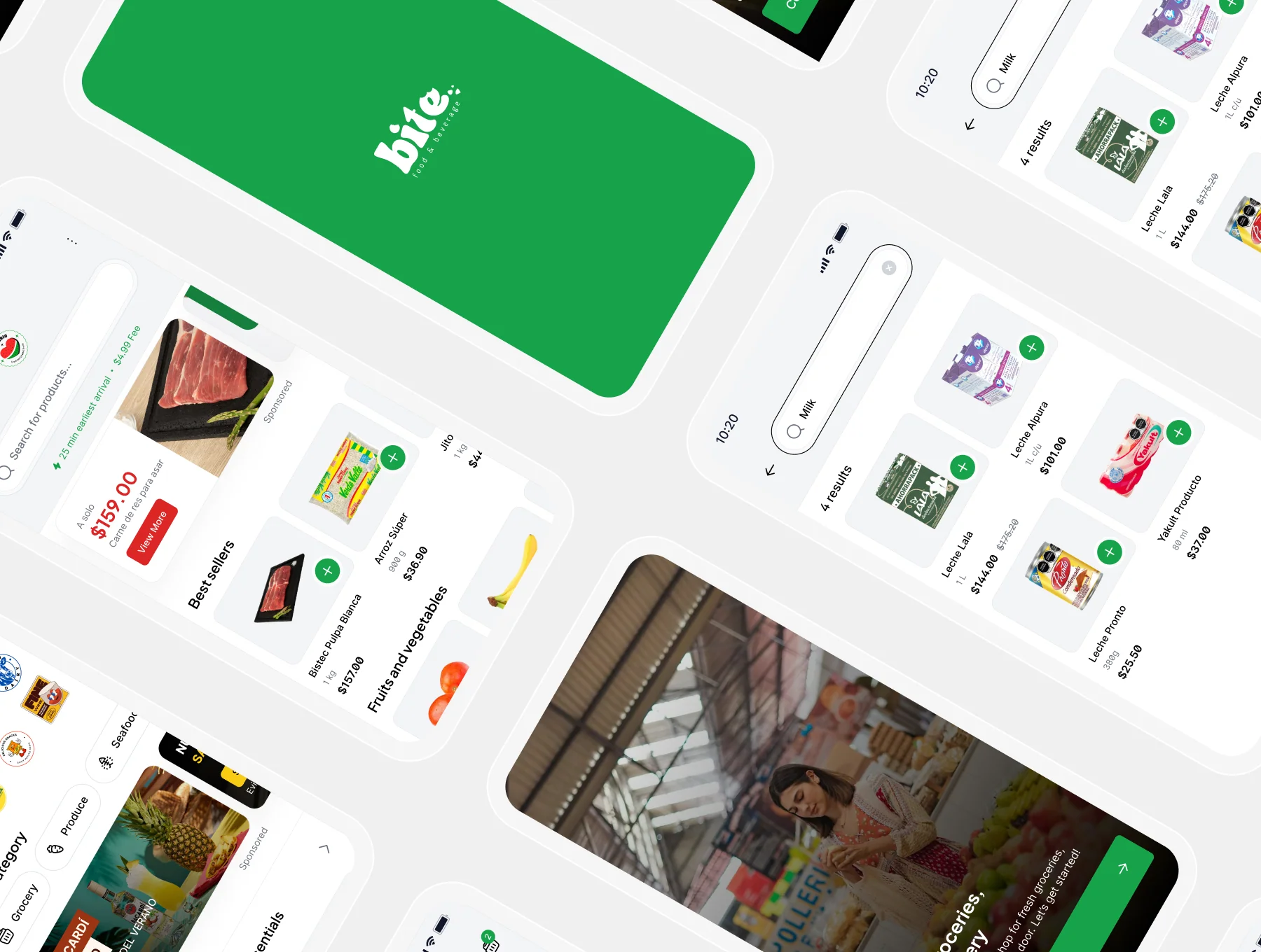 Bites - Food Ordering App UI Kit 3