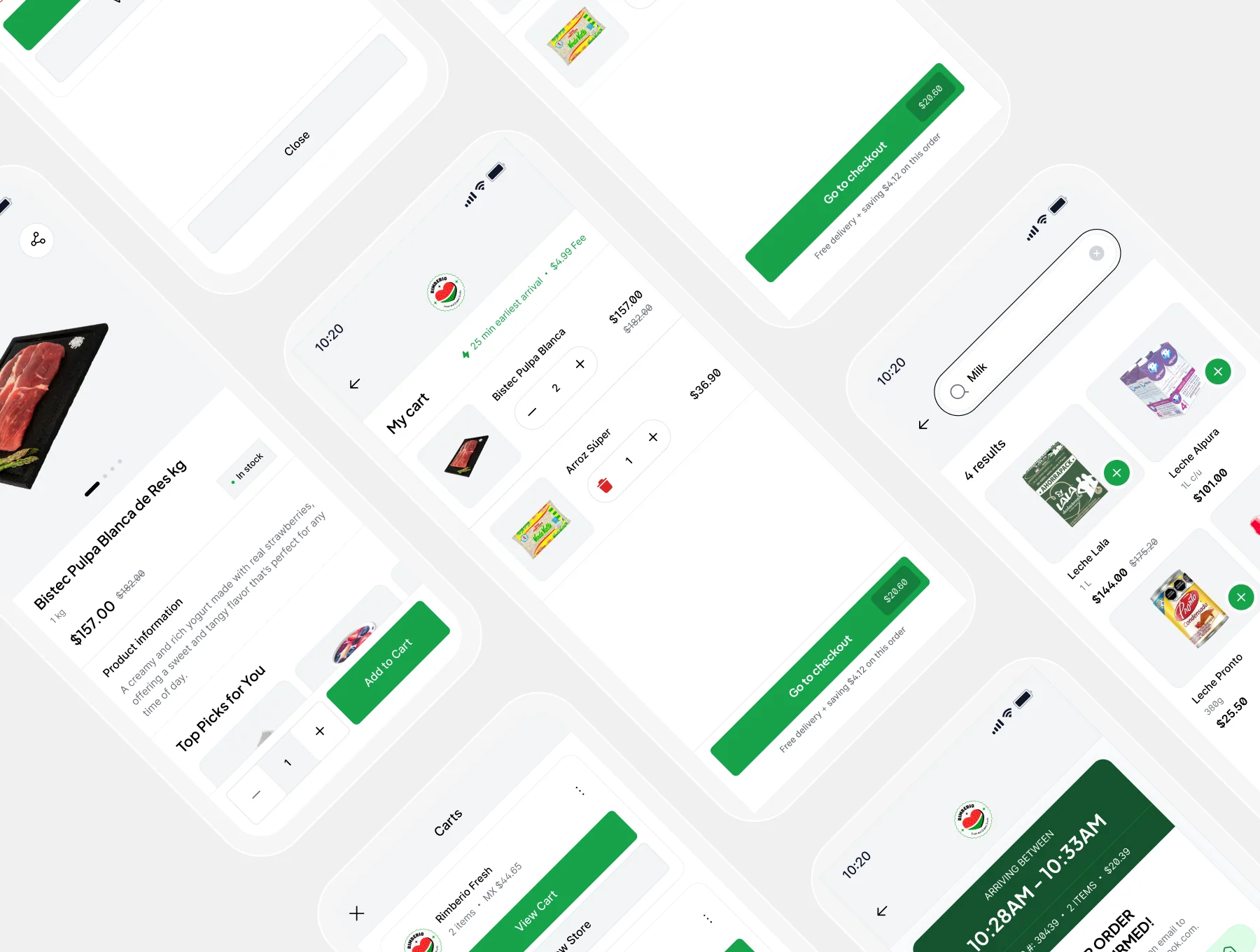 Bites - Food Ordering App UI Kit 6