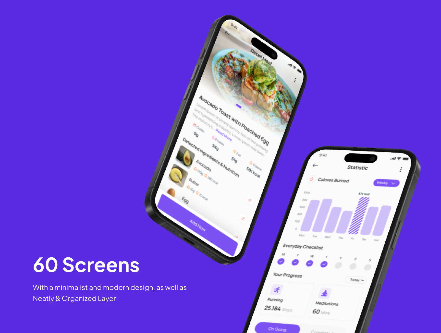 BiteWise - Diet Tracker App UI Kits 3