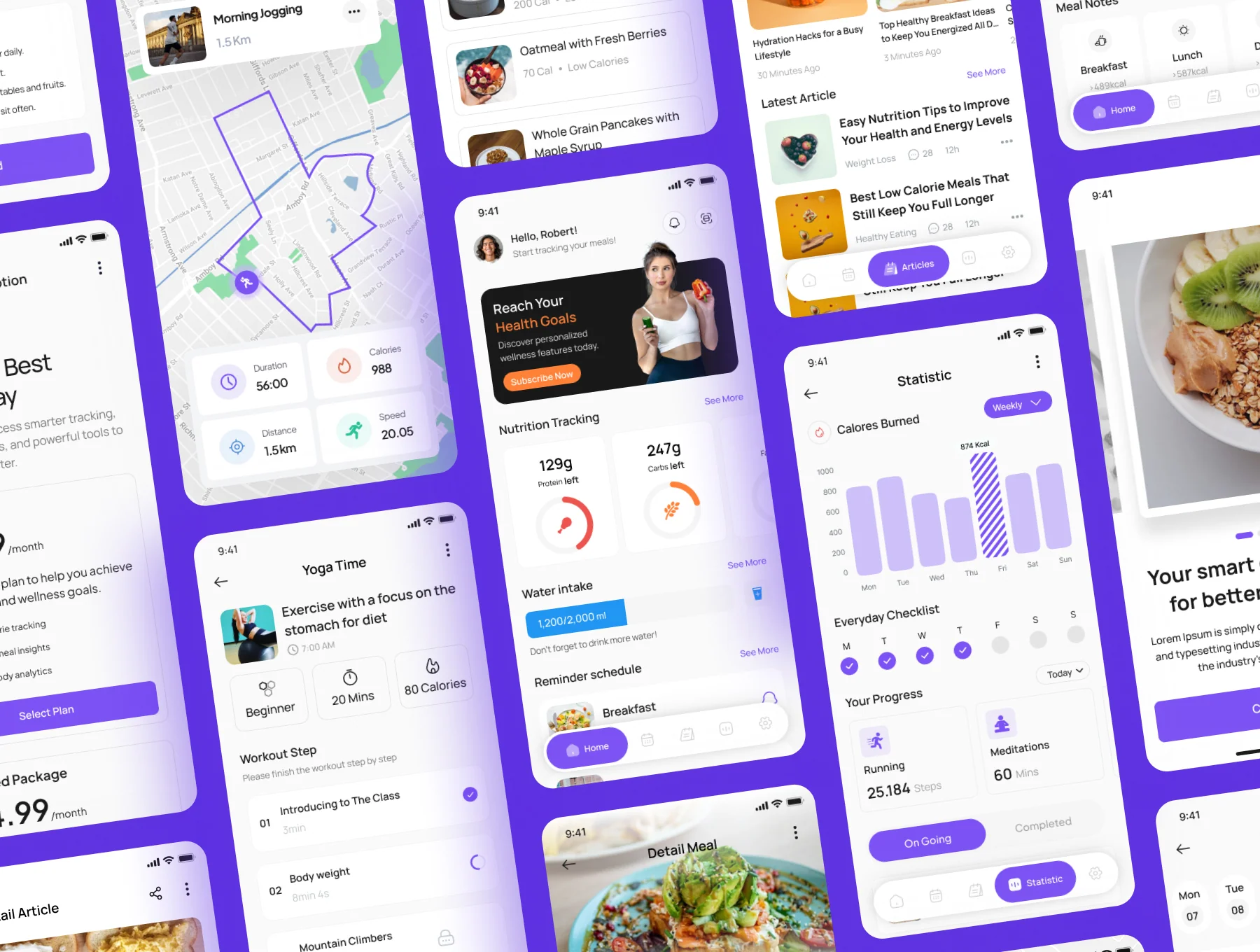 BiteWise - Diet Tracker App UI Kits 5