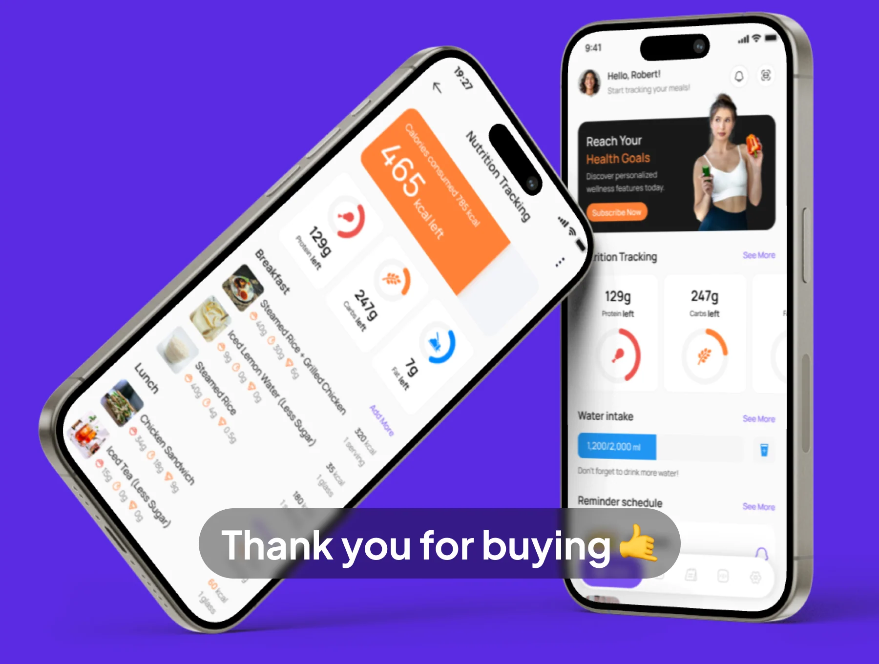 BiteWise - Diet Tracker App UI Kits 6