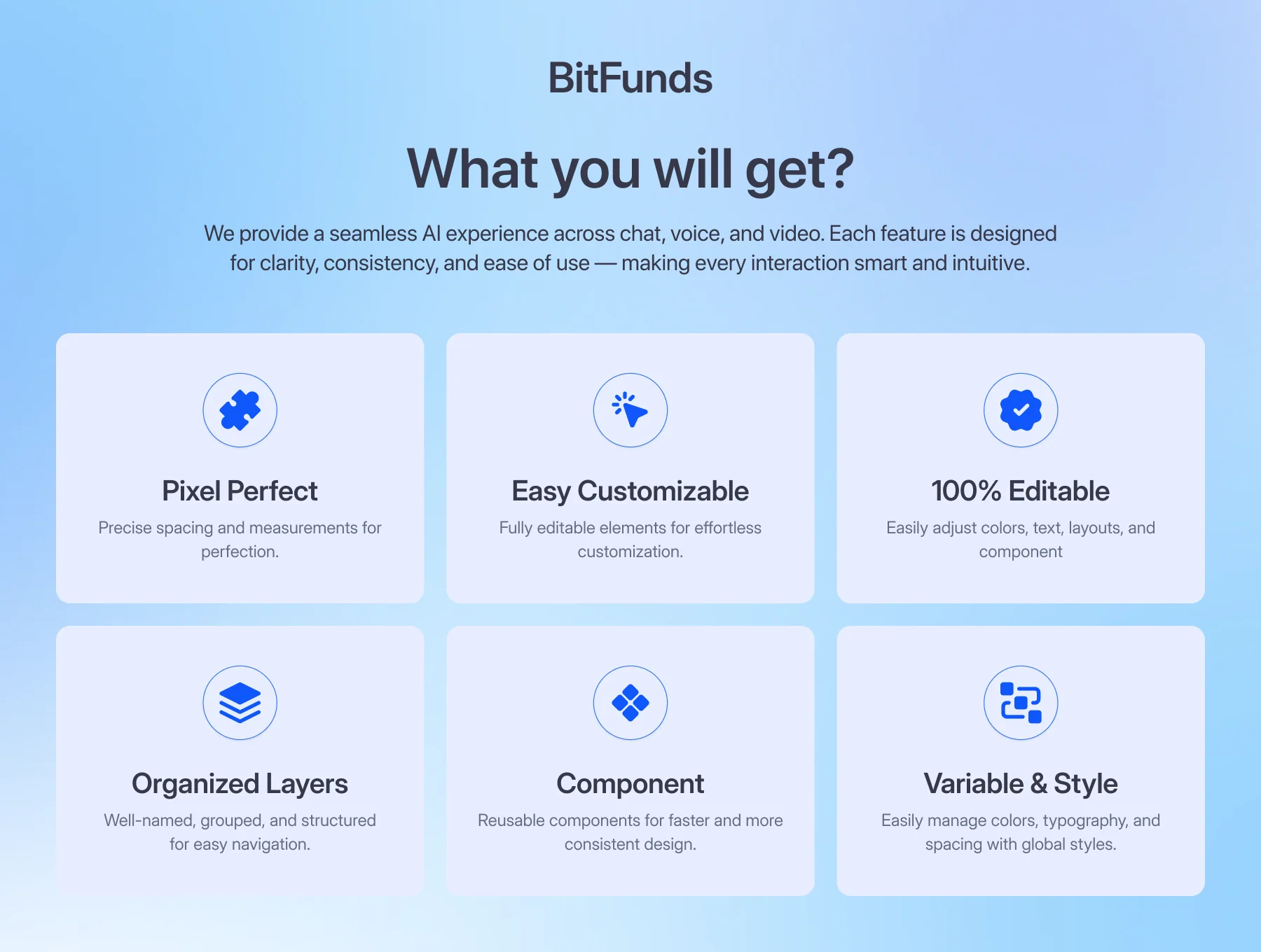 Bitfunds — Crypto Mobile Apps UI Kit 2