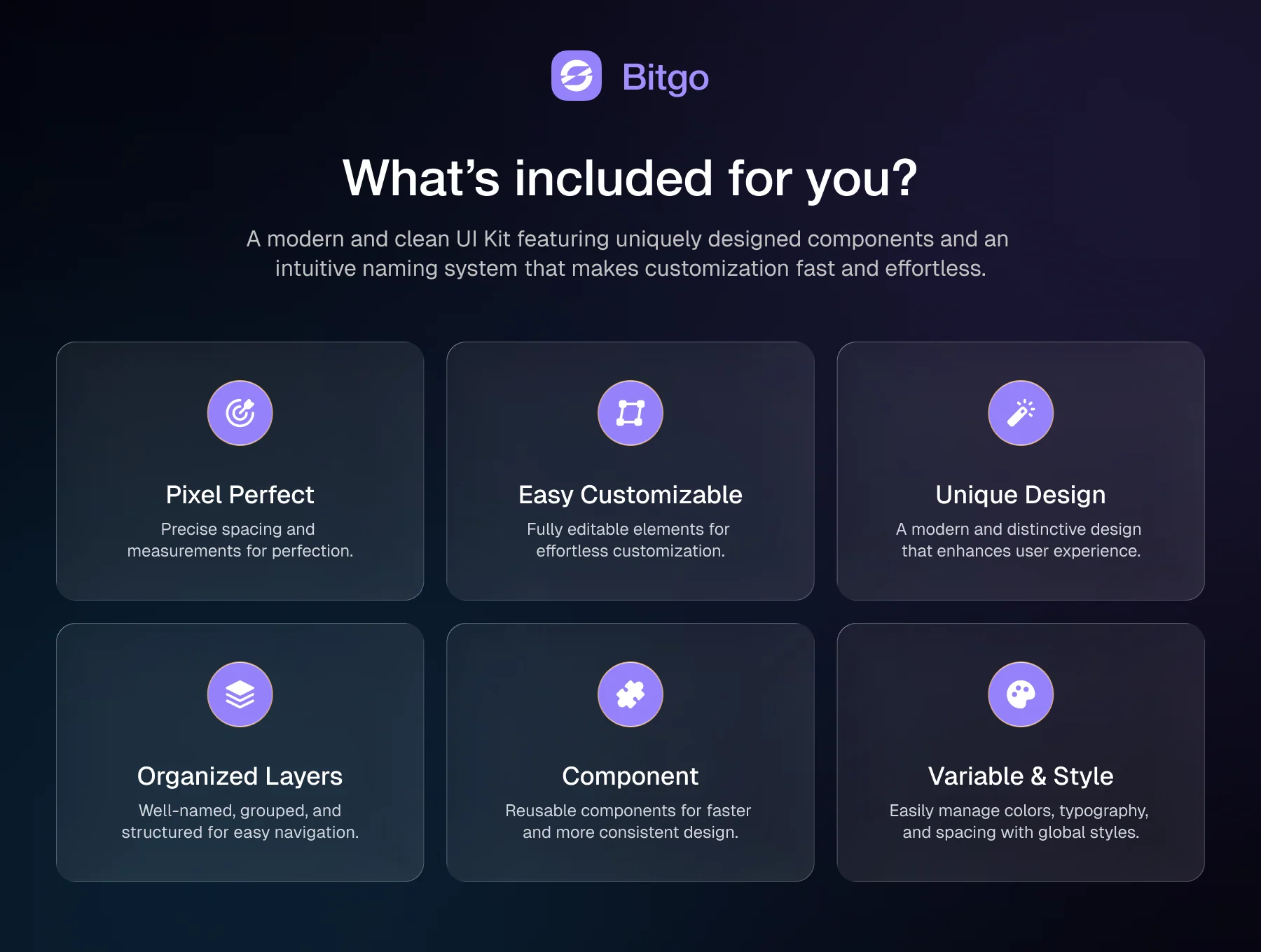 Bitgo — Crypto & Web3 Finance Dashboard UI Kit 2