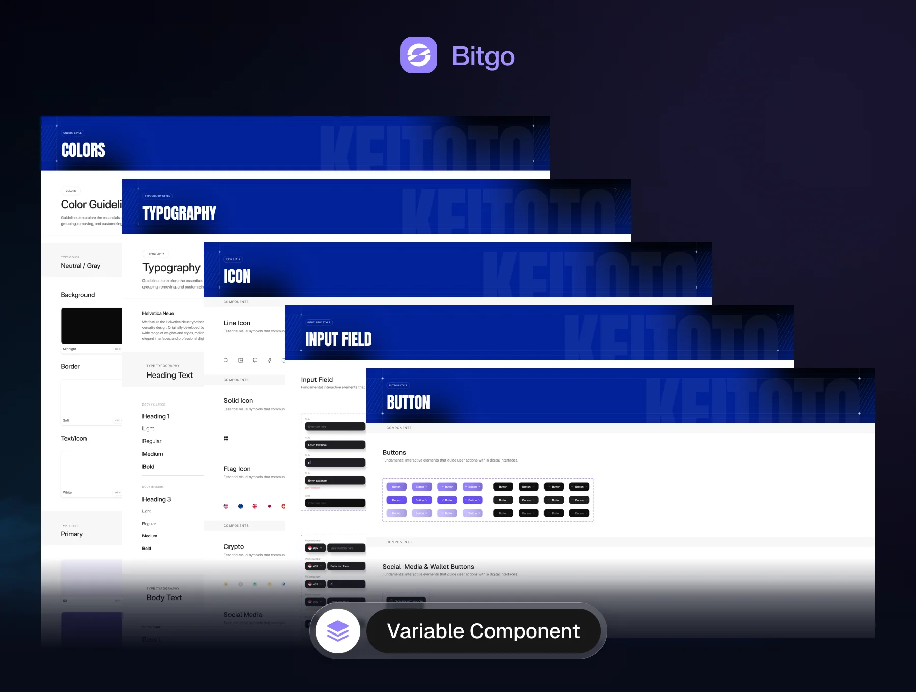 Bitgo — Crypto & Web3 Finance Dashboard UI Kit 3