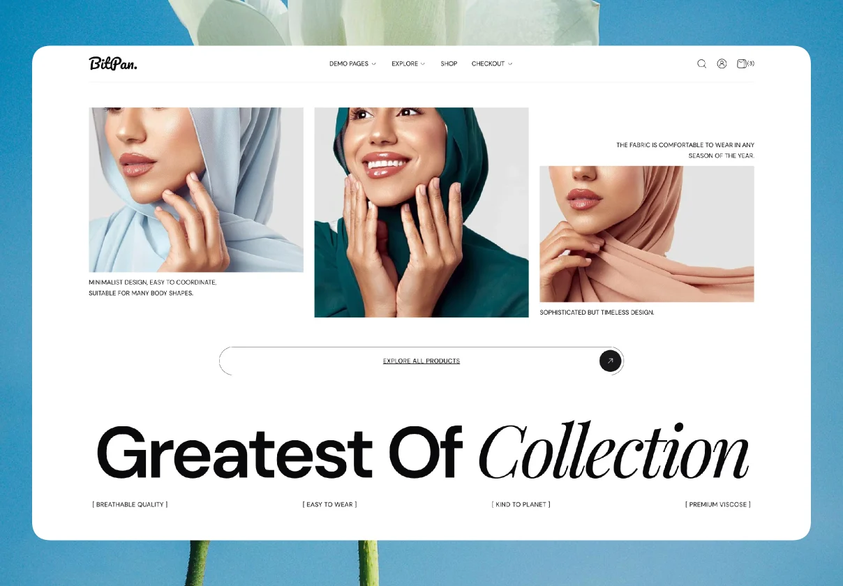 Bitpan — Multipurpose eCommerce React NextJs Template