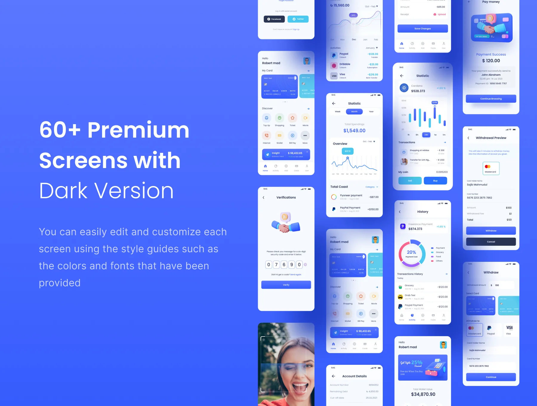 BitPro Finance banking Currency UI Kit 5