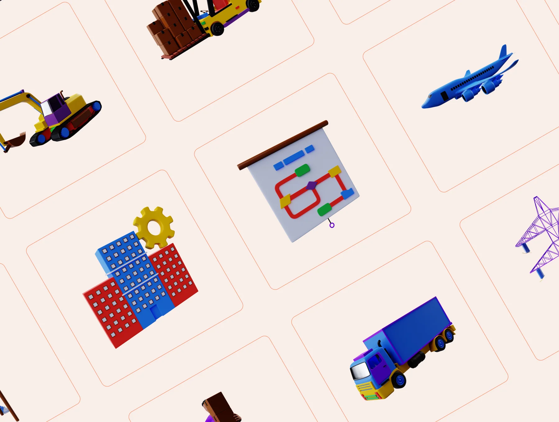 Bizzy  |  3D Icon Pack for Business and Marketing agency 6