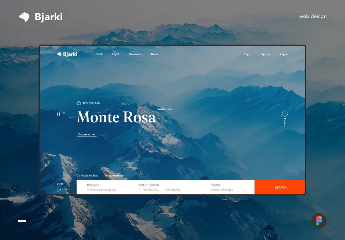 Bjarki Web UI Kit