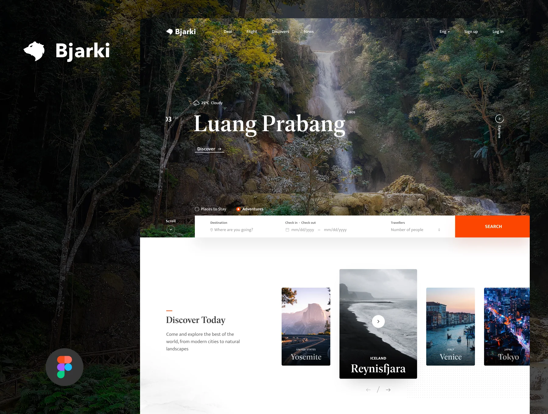 Bjarki Web UI Kit