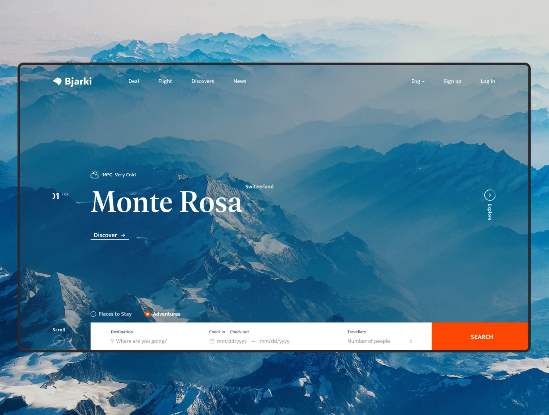 Bjarki Web UI Kit 2