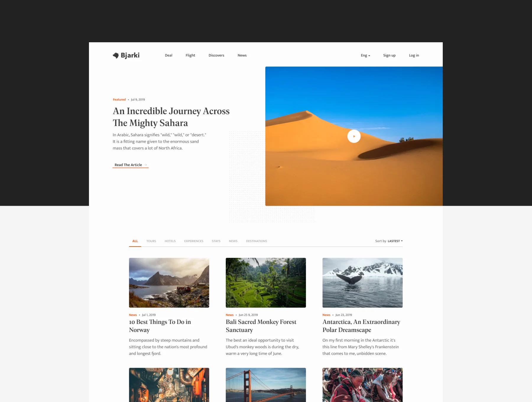 Bjarki Web UI Kit 3