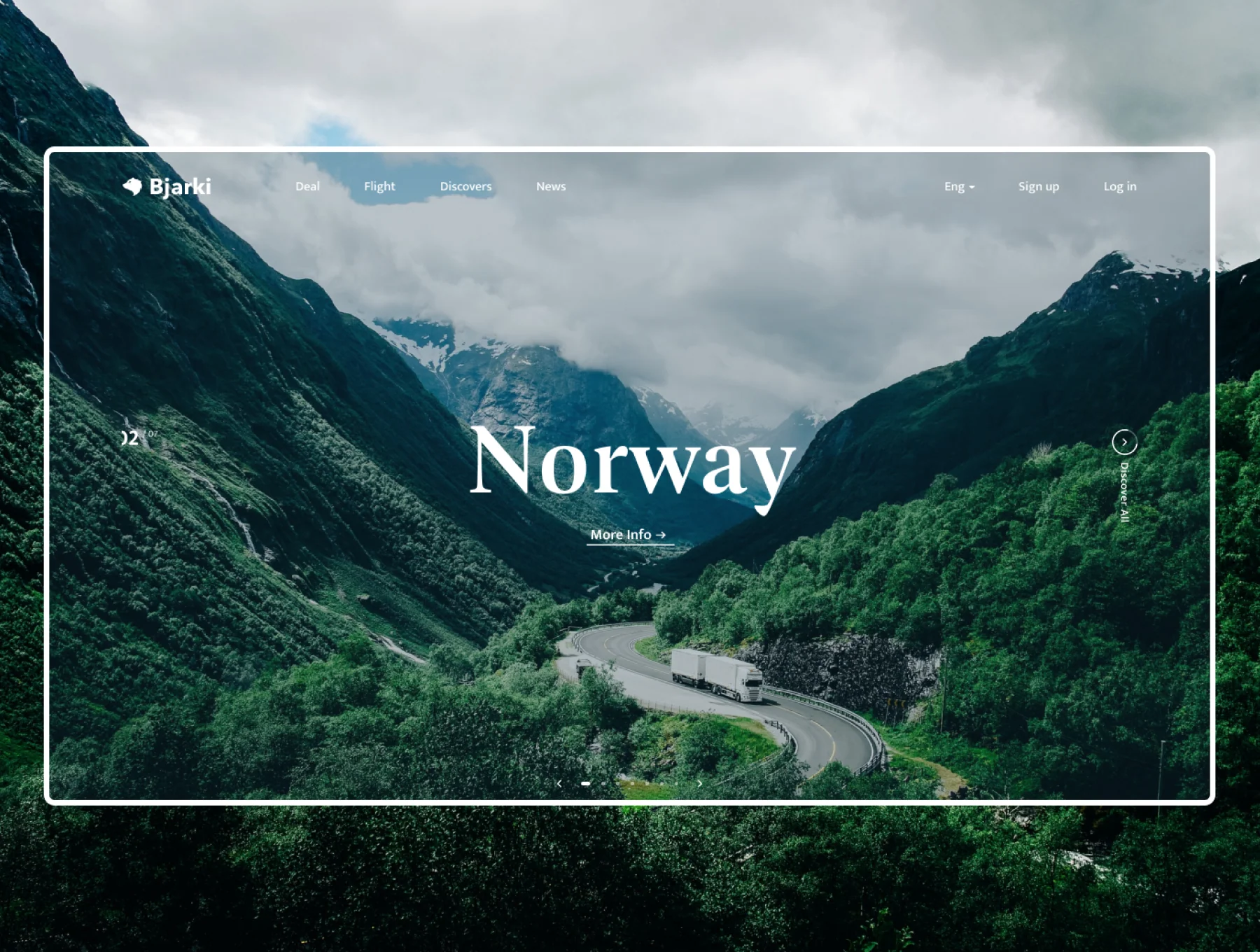 Bjarki Web UI Kit 4