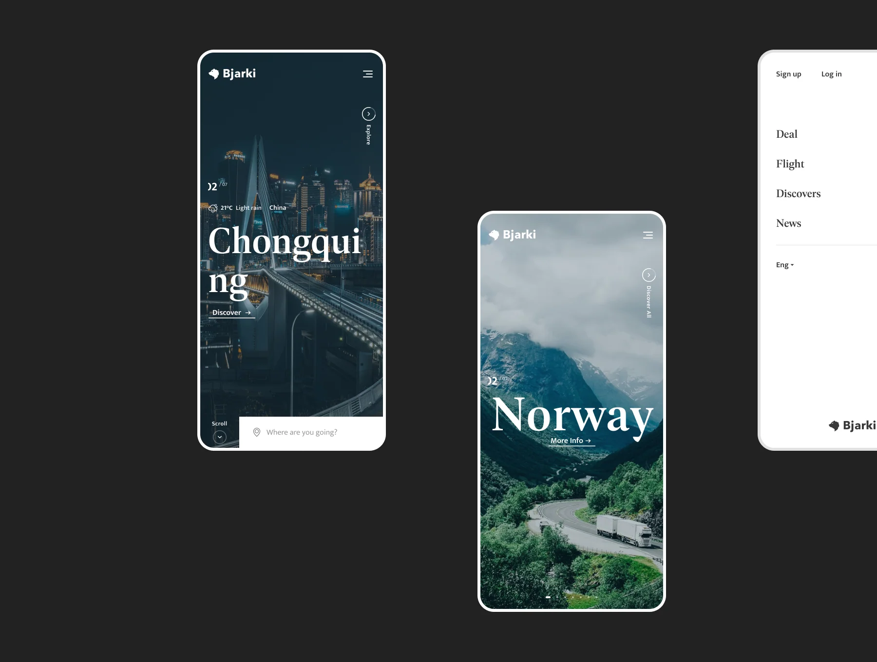 Bjarki Web UI Kit 6