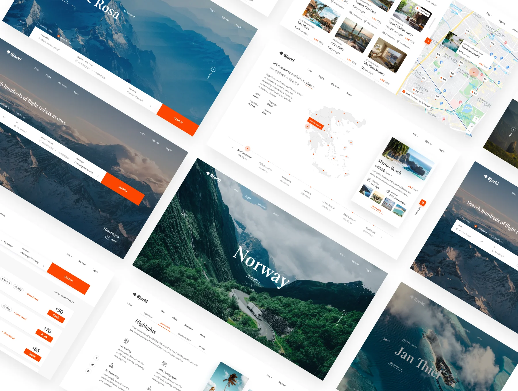 Bjarki Web UI Kit 8
