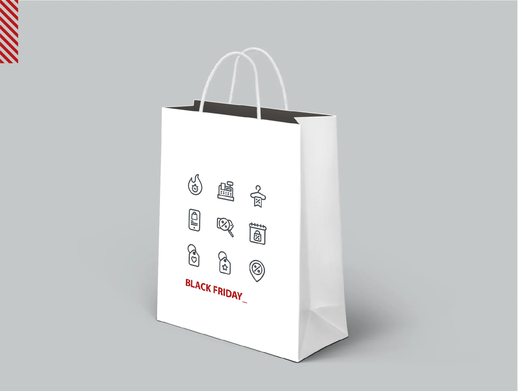 350 Black Friday Icons Set 7