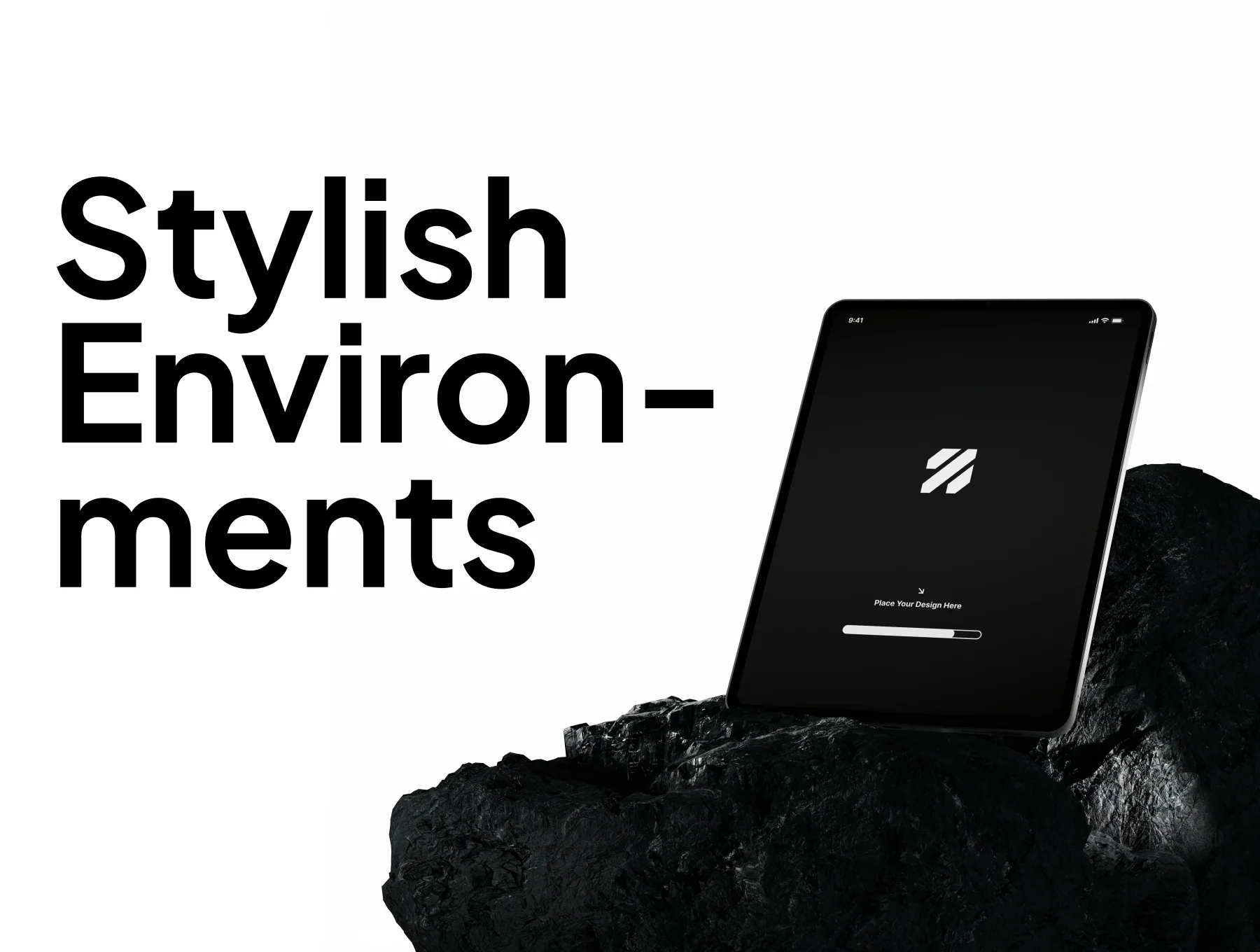 Black Rock - iPad Mockups 2