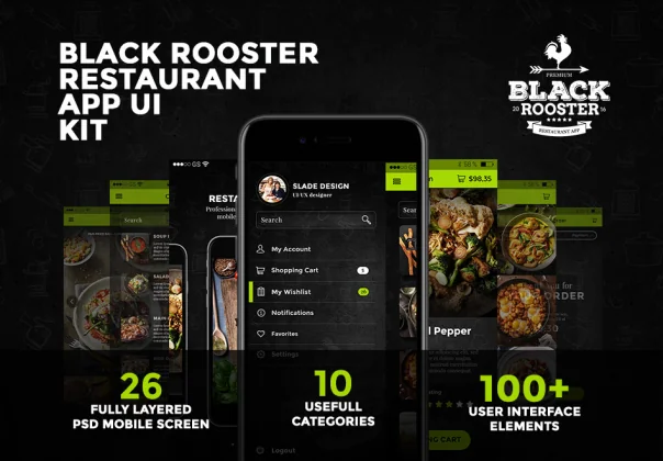 Black Rooster