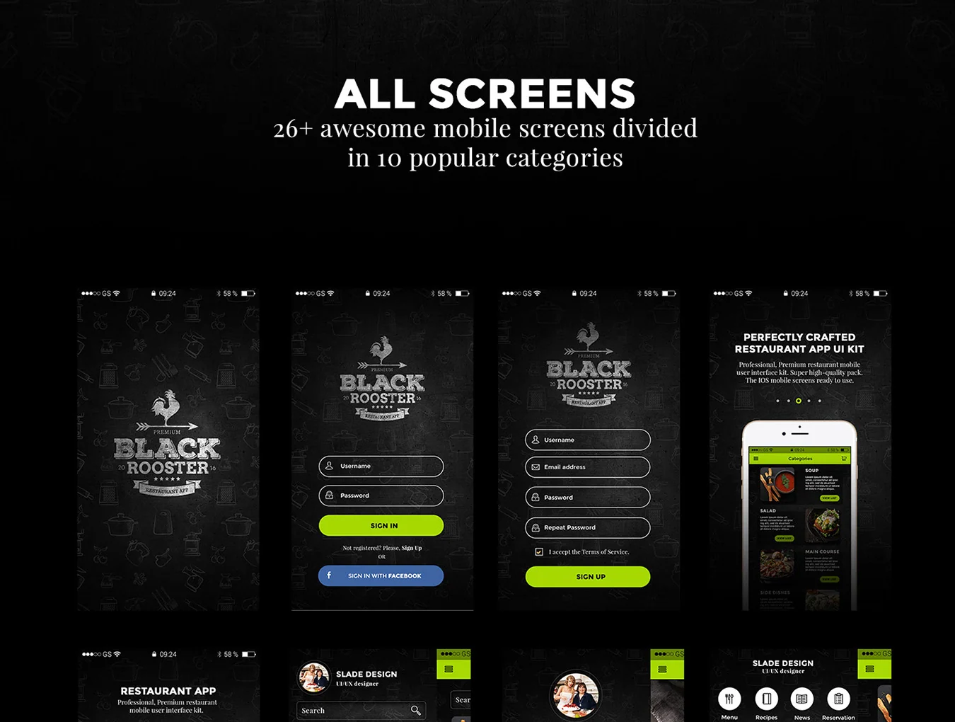 Black Rooster 5